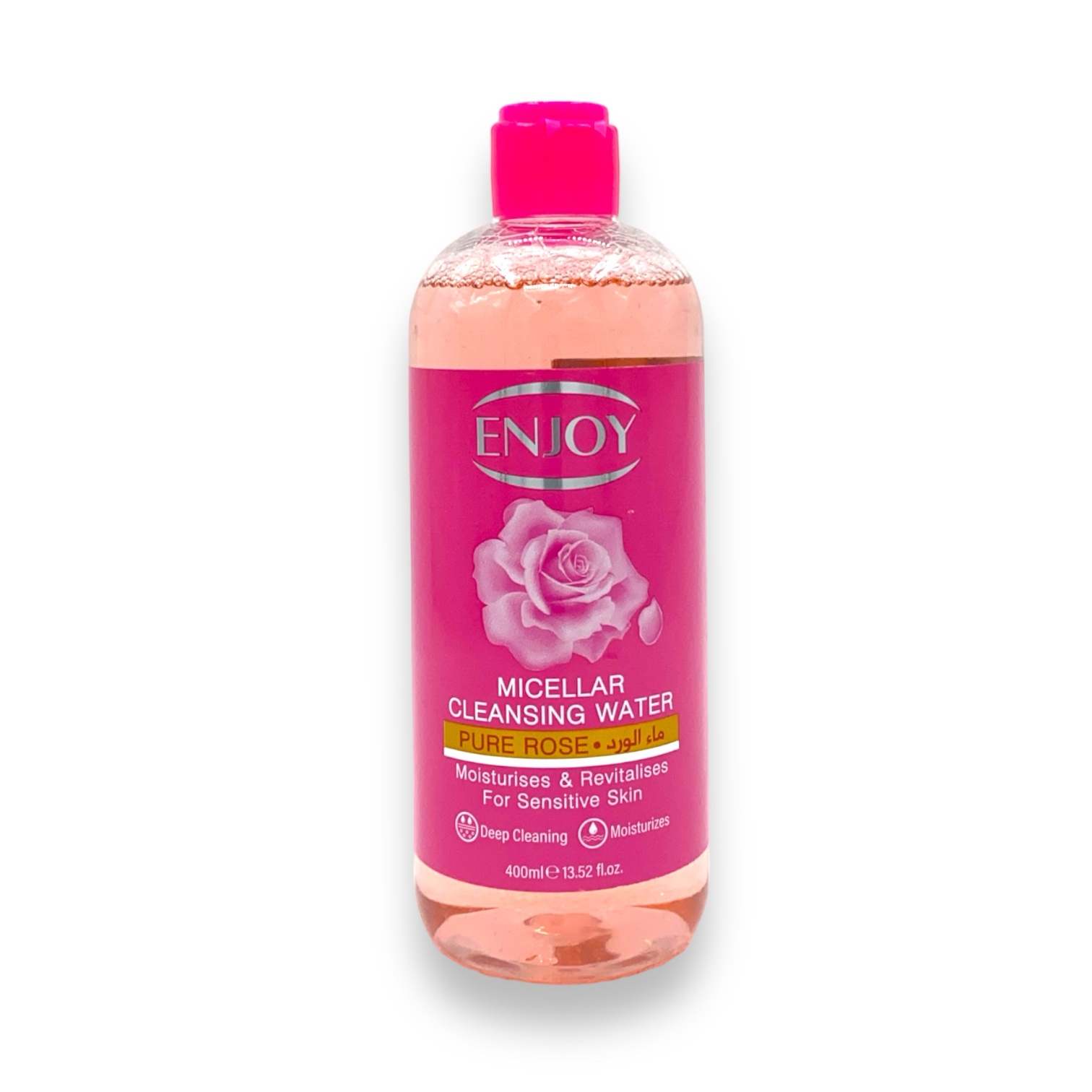 Enjoy micellar cleansing water 
Rose 400 ml