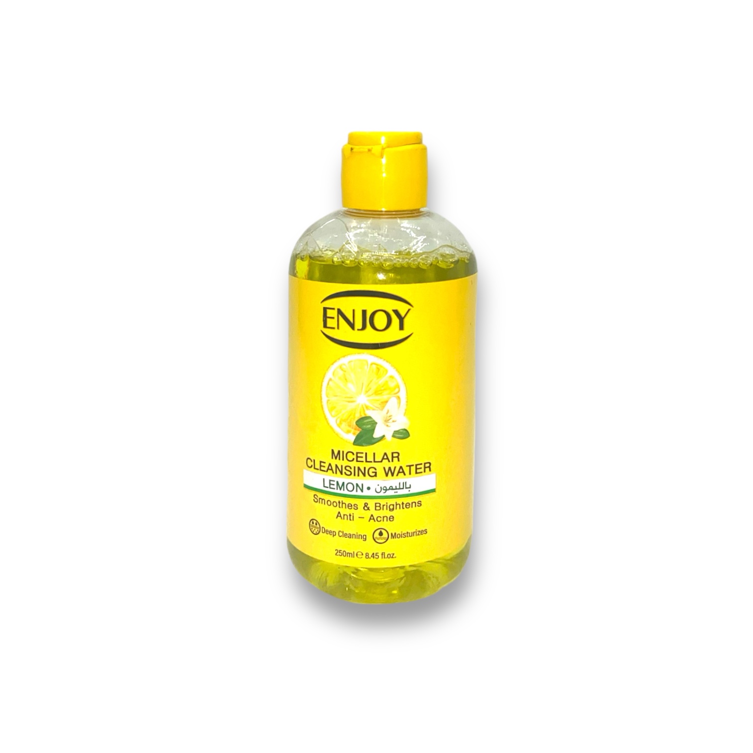 Enjoy micellar cleansing water 
Lemon 250 ml