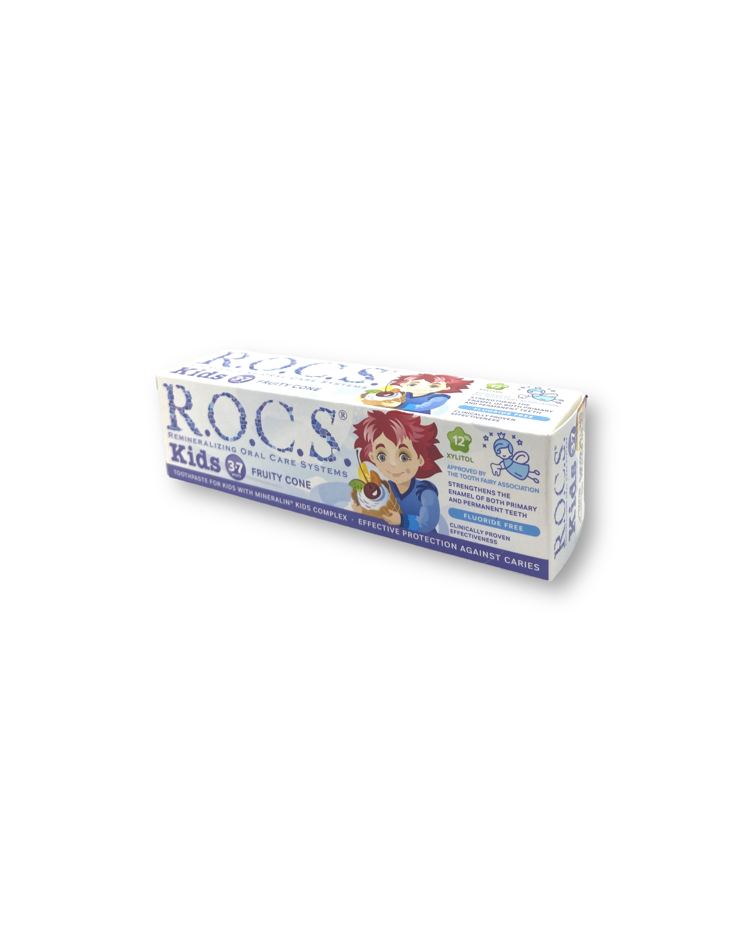 R.O.C.S. KIDS FRUITY CONE 35ML 