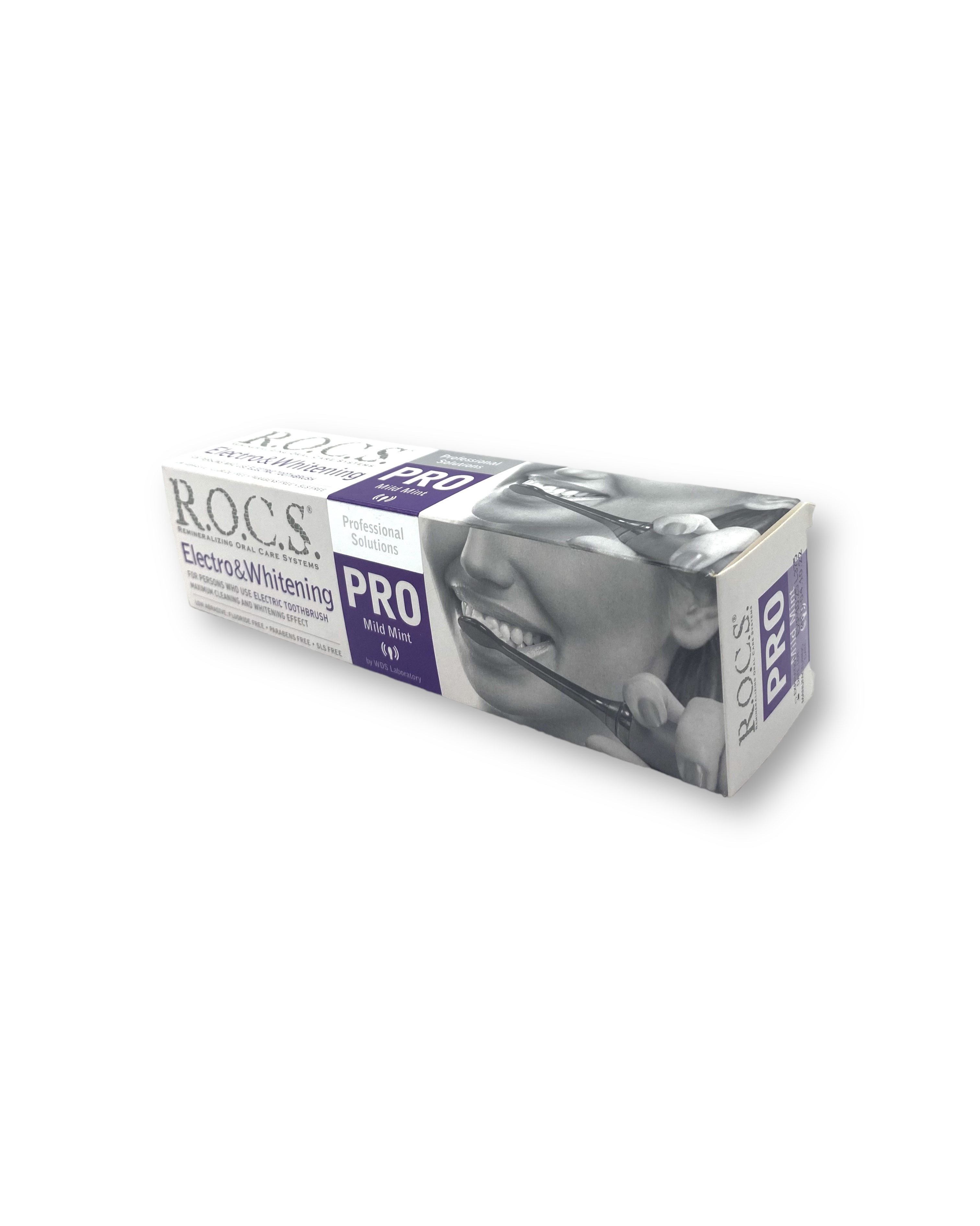 R.O.C.S PRO ELECTRO&WHITENING MILD MINT