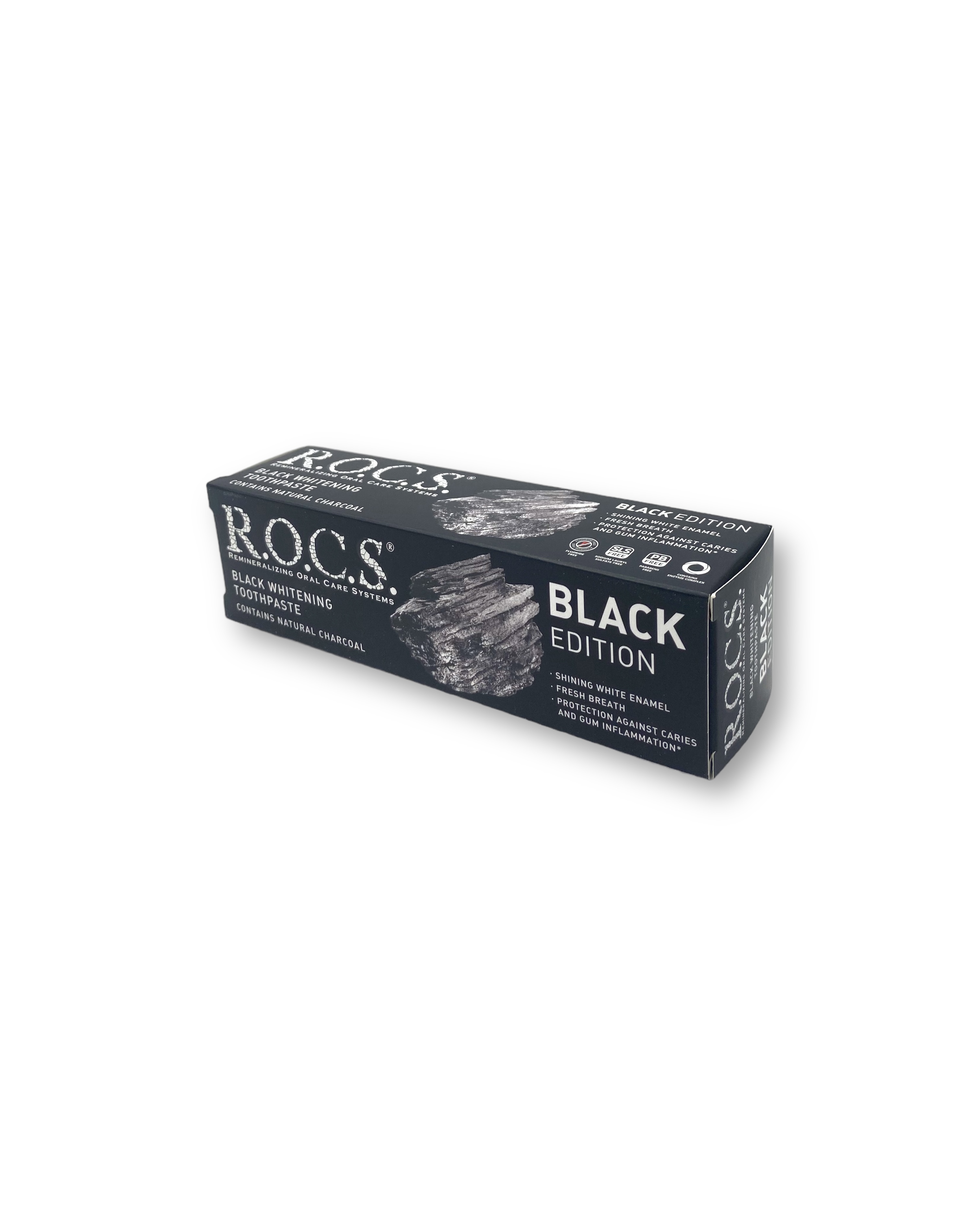 R.O.C.S BLACK WHITENING EDITION 60ml