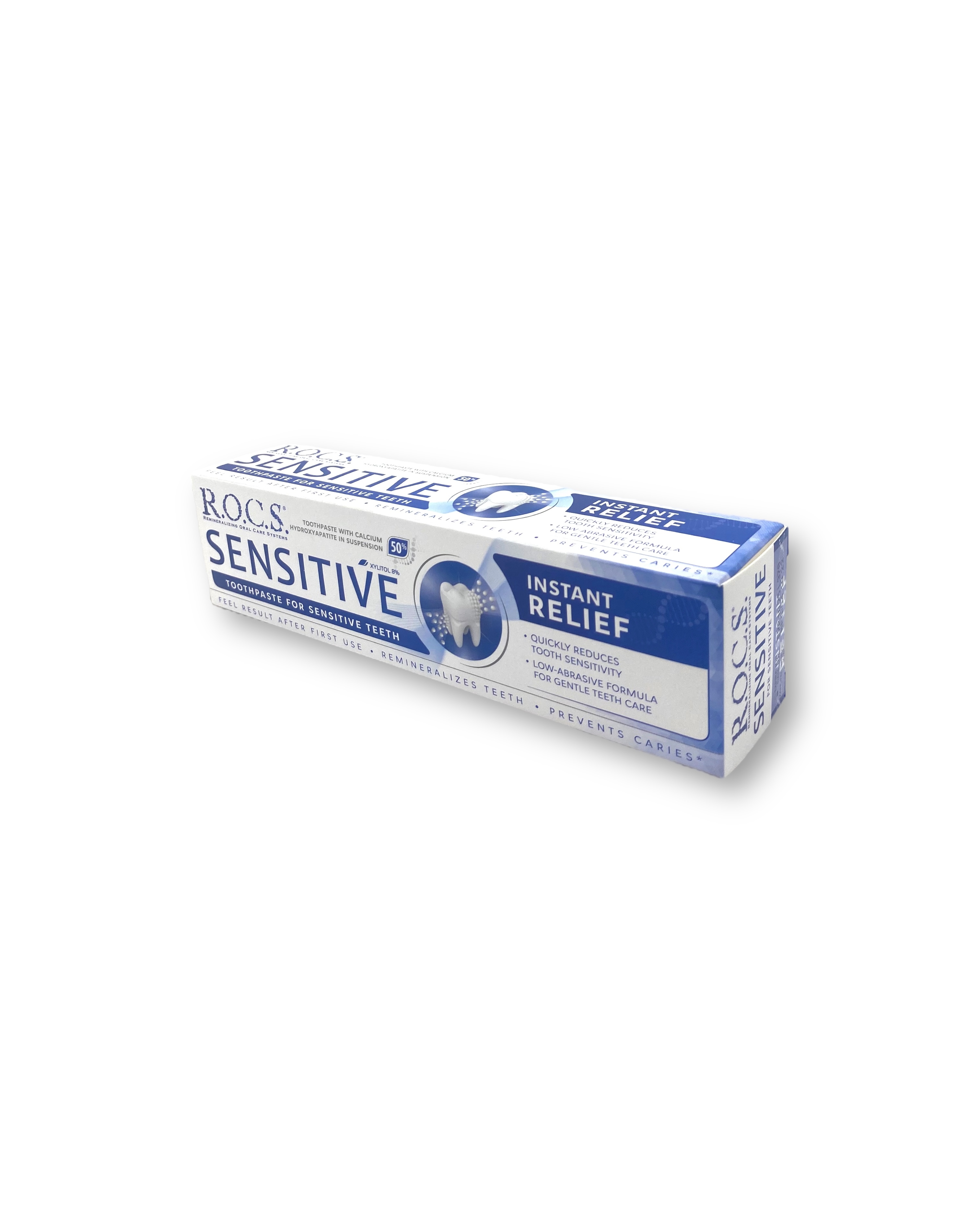 R.O.C.S Toothpaste Sensitive Instant Relief- for Sensitive Teeth 94 g