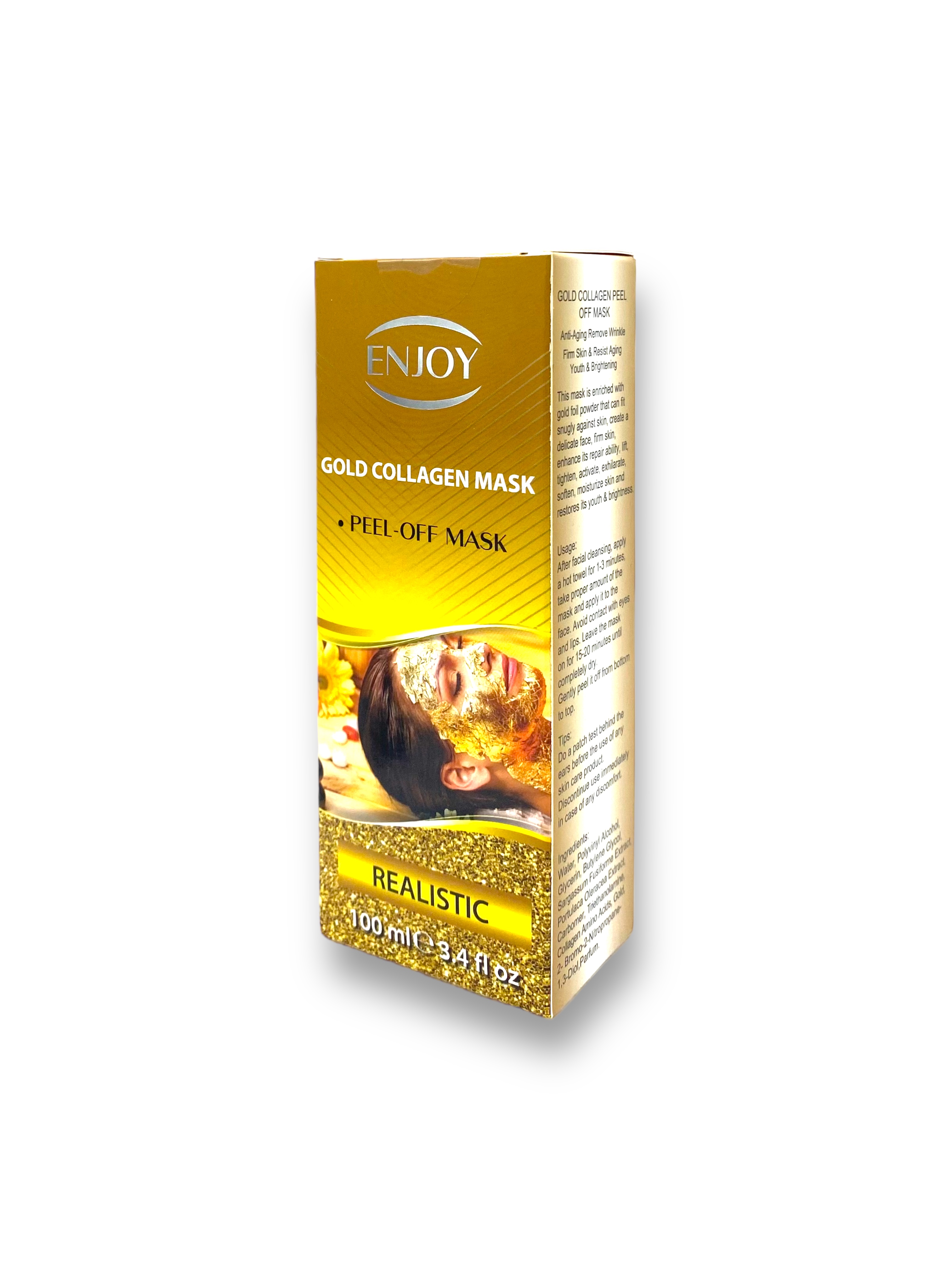 Enjoy Gold Gollagen Mask 100 Ml