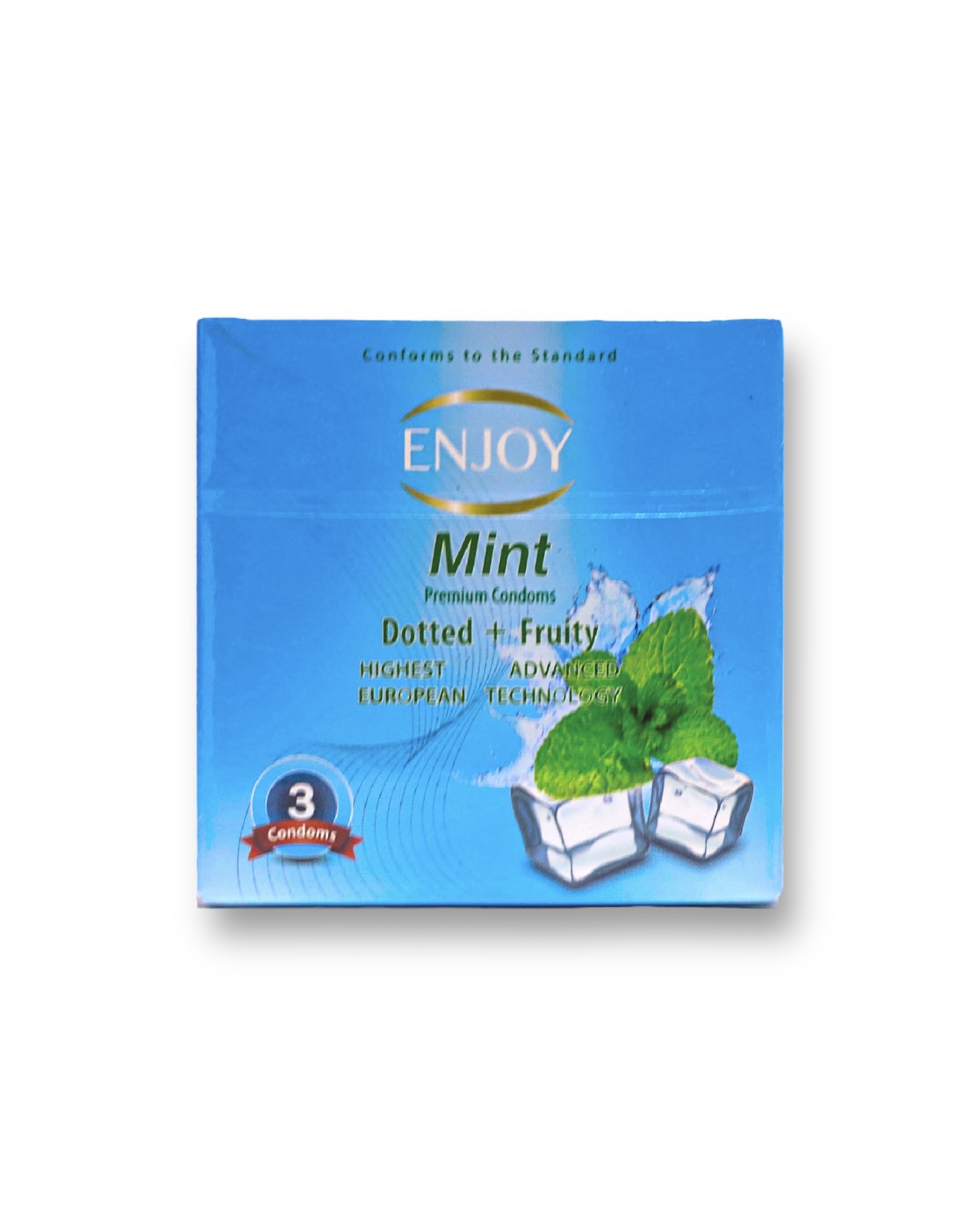 Enjoy Mint Premium Condoms 3Pcs