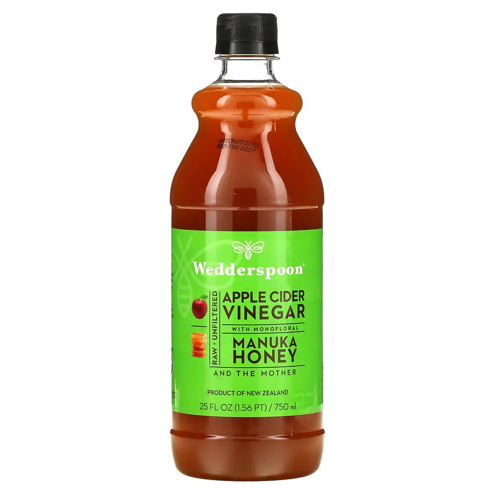 WEDDERSPOON Apple Cider Vider With Manuka Honey 750ML