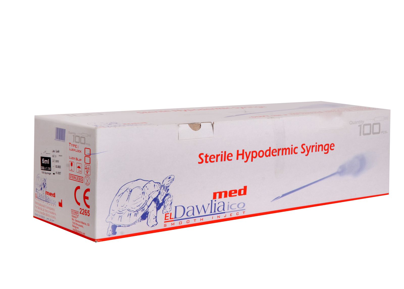 Disposable Syringe 5 ml