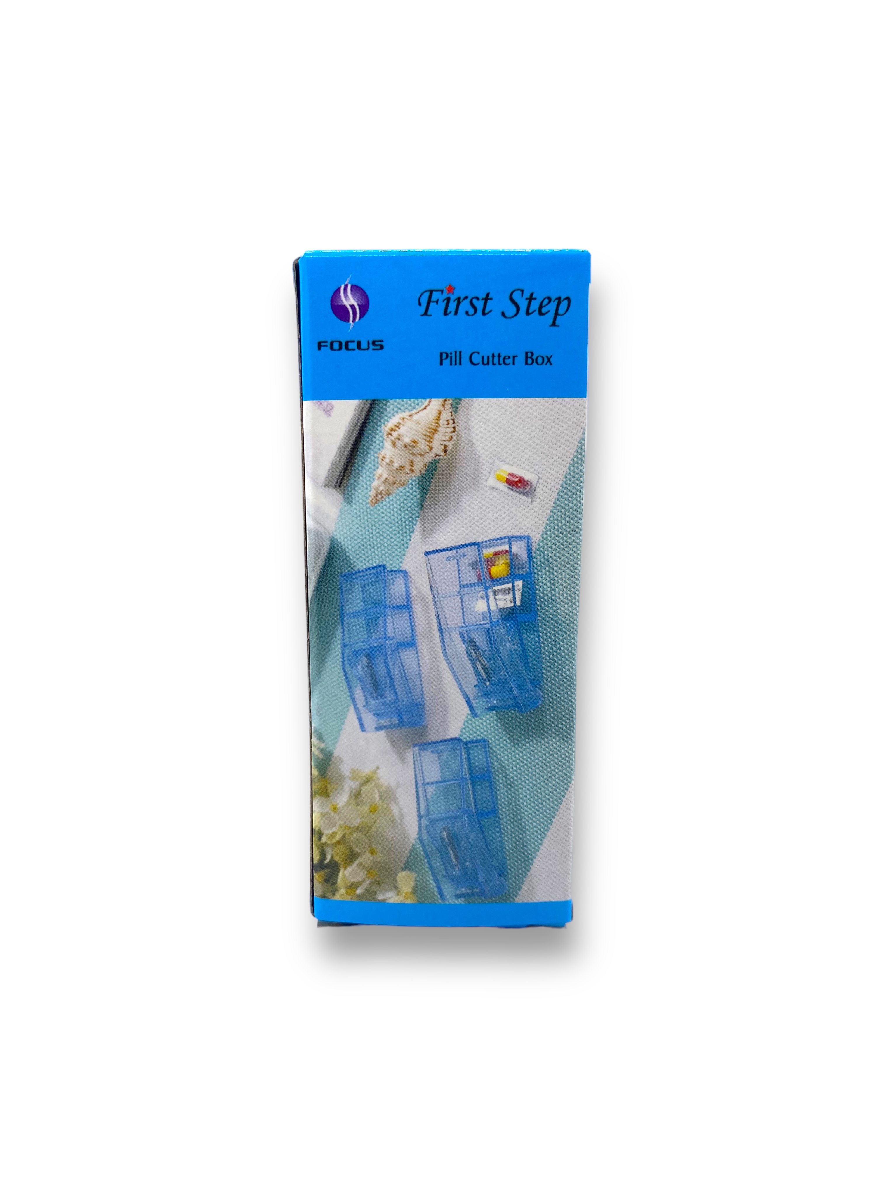 First Step Pill Cutter (Blue Color)