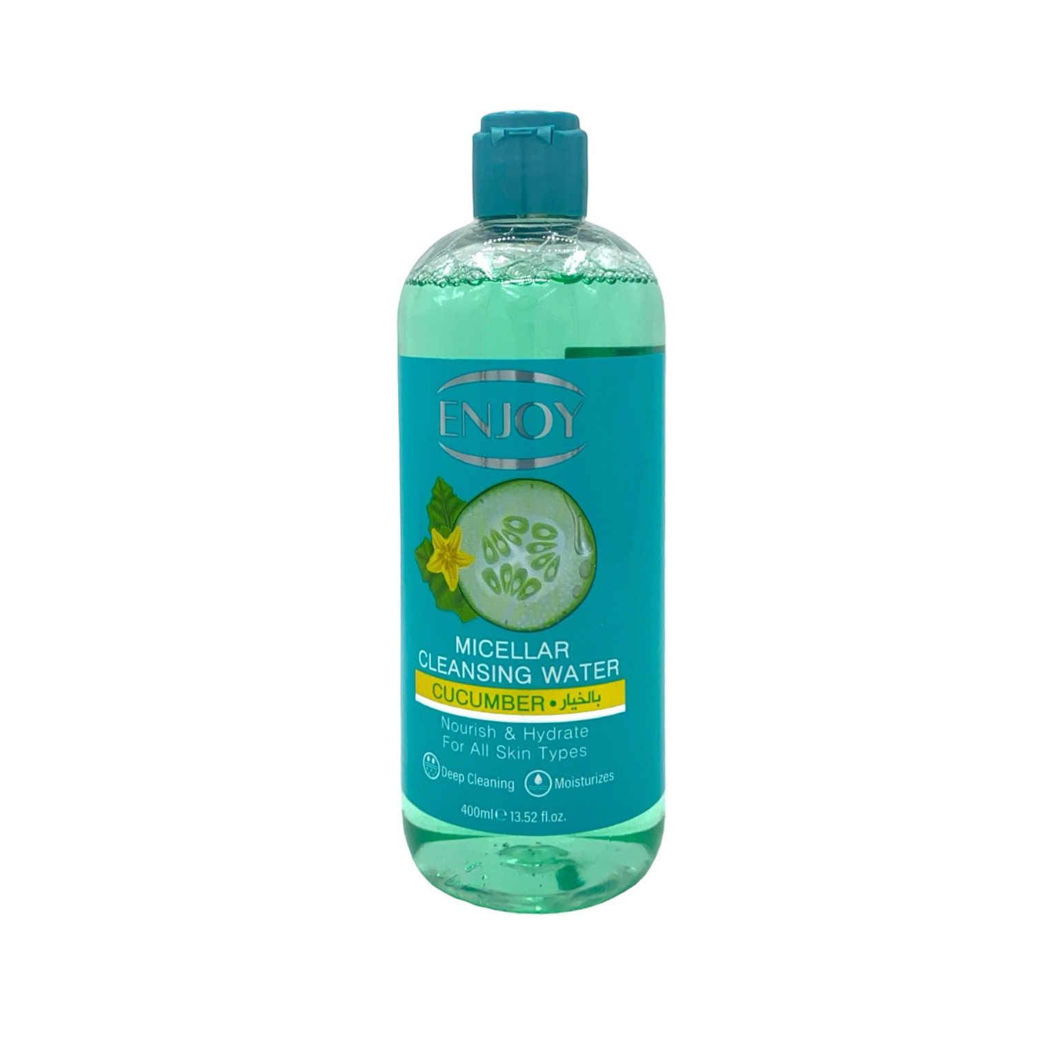 Enjoy micellar cleansing water Cucumber 400 ml