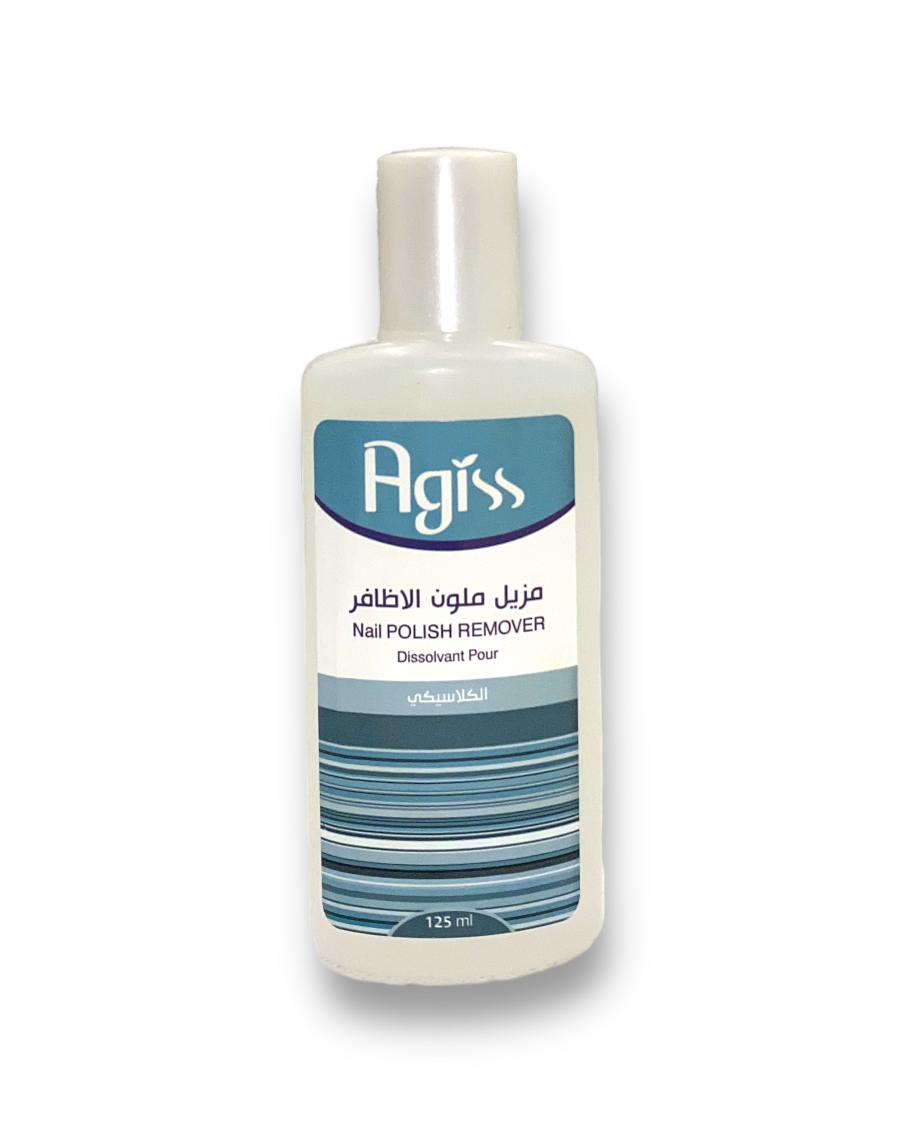 Agiss Nail Polish Remover Classic 125 Ml