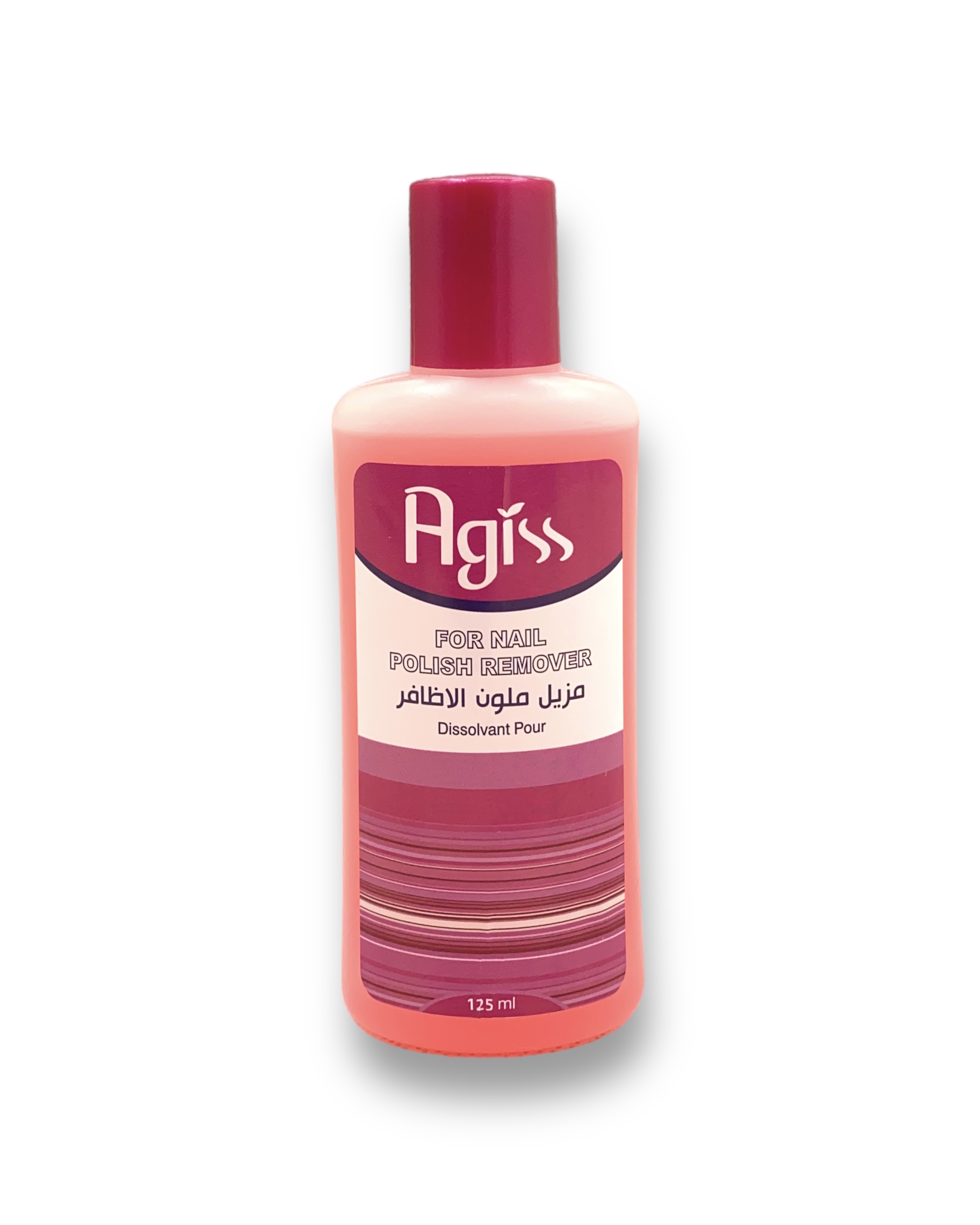 Agiss Nail Polish Remover Extra Care 125 Ml