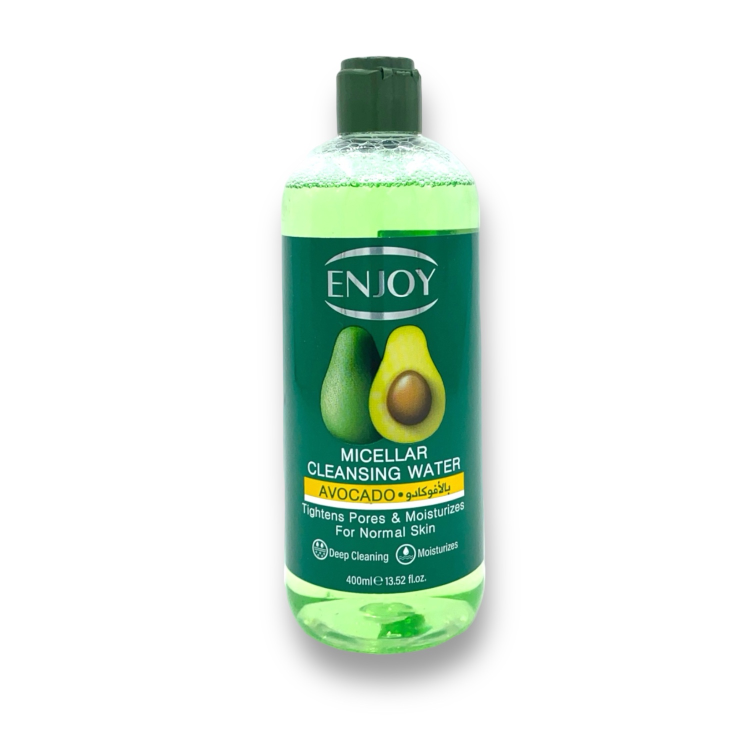 Enjoy micellar cleansing water 
Avocado 400 ml