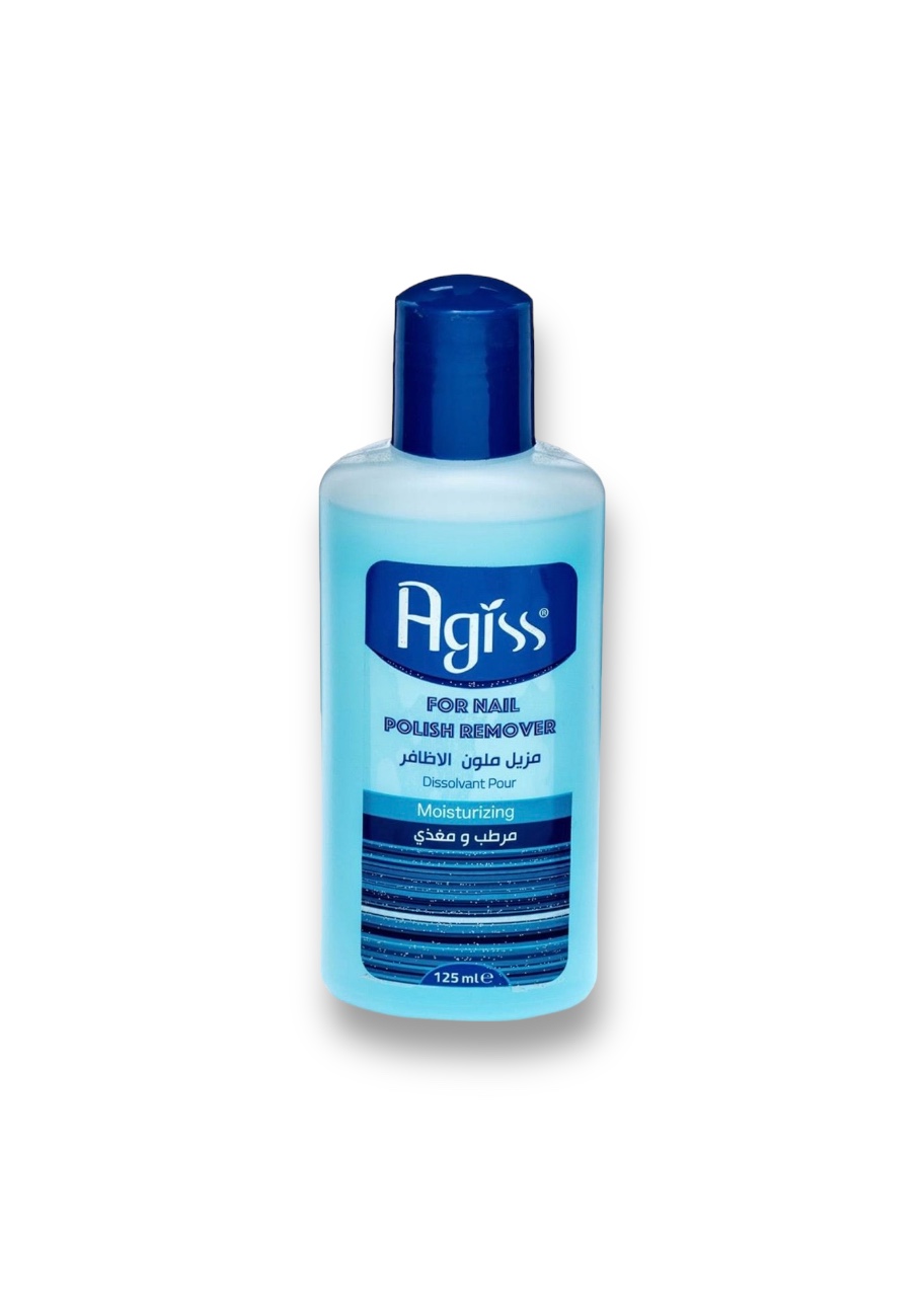 Agiss Nail Polish Remover Moisturizing 125 Ml