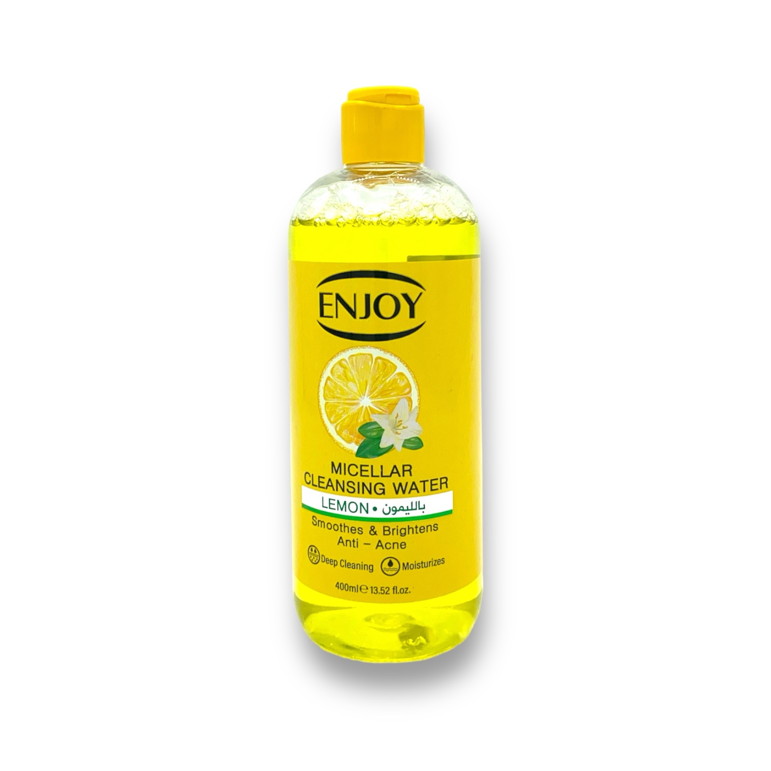 Enjoy micellar cleansing water 
Lemon 400 ml