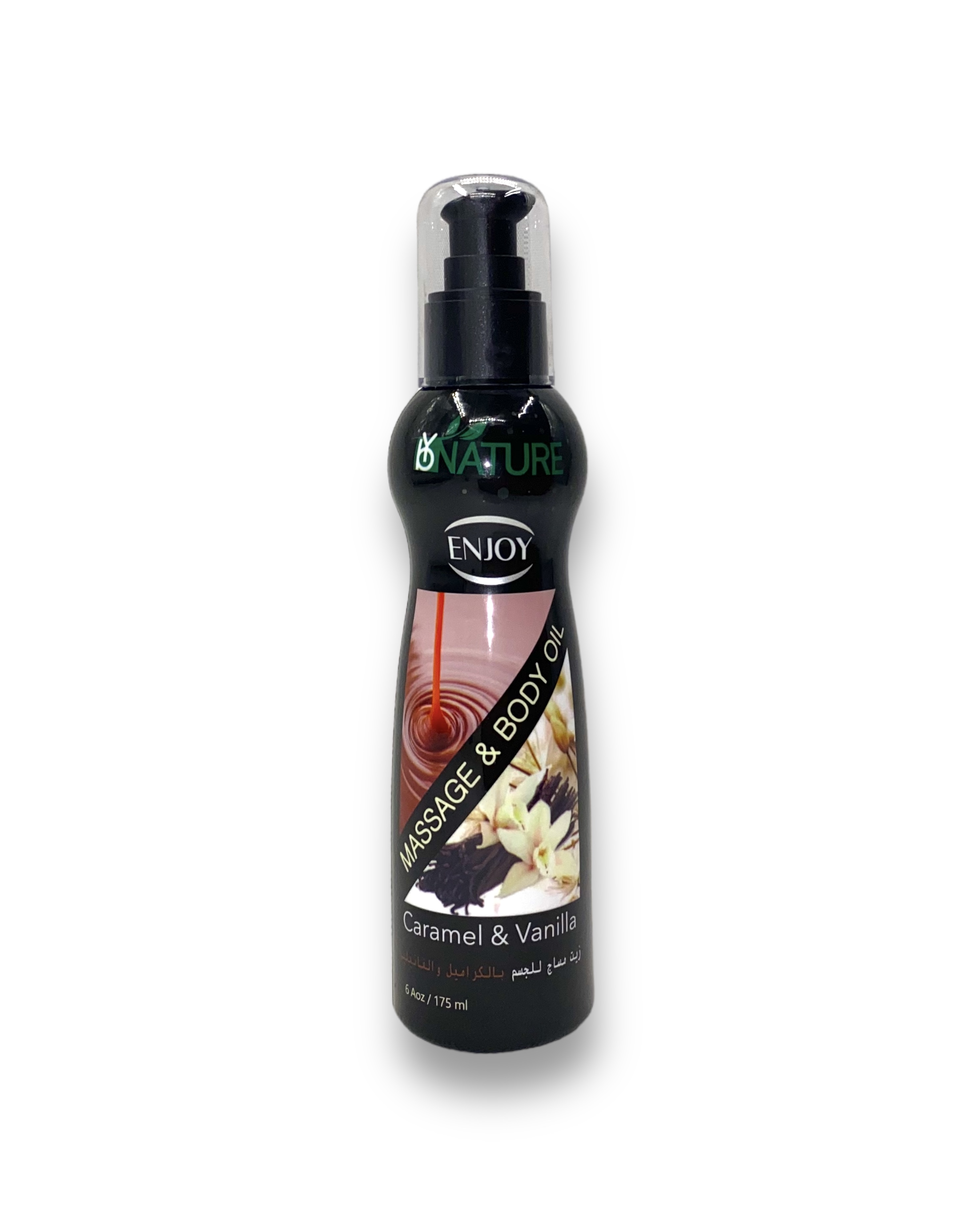 Enjoy Caramel&Vanilla Massage&Body Oil 175 Ml