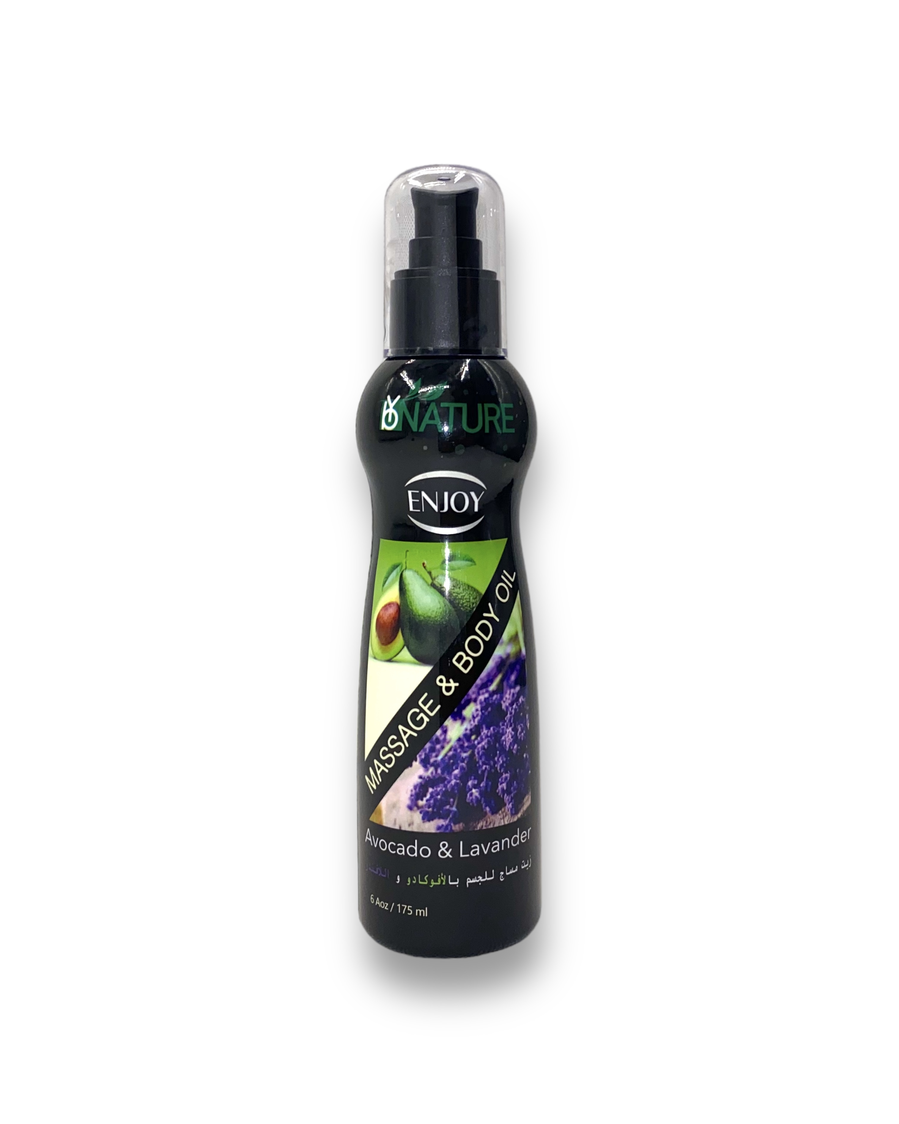 Enjoy Avocado&Lavander Massage&Body Oil 175 Ml