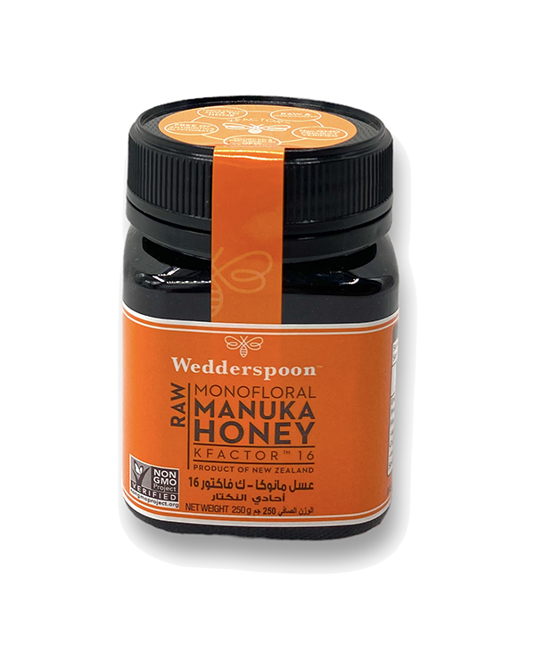 WEDDERSPOON MANUKAHONEY 16K FACTOR 250GM