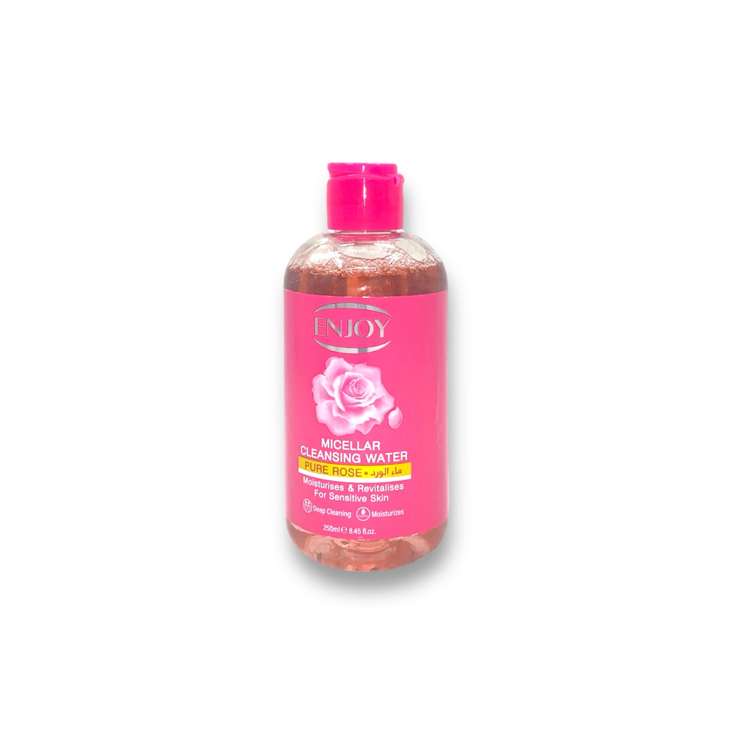 Enjoy micellar cleansing water 
Rose 250 ml