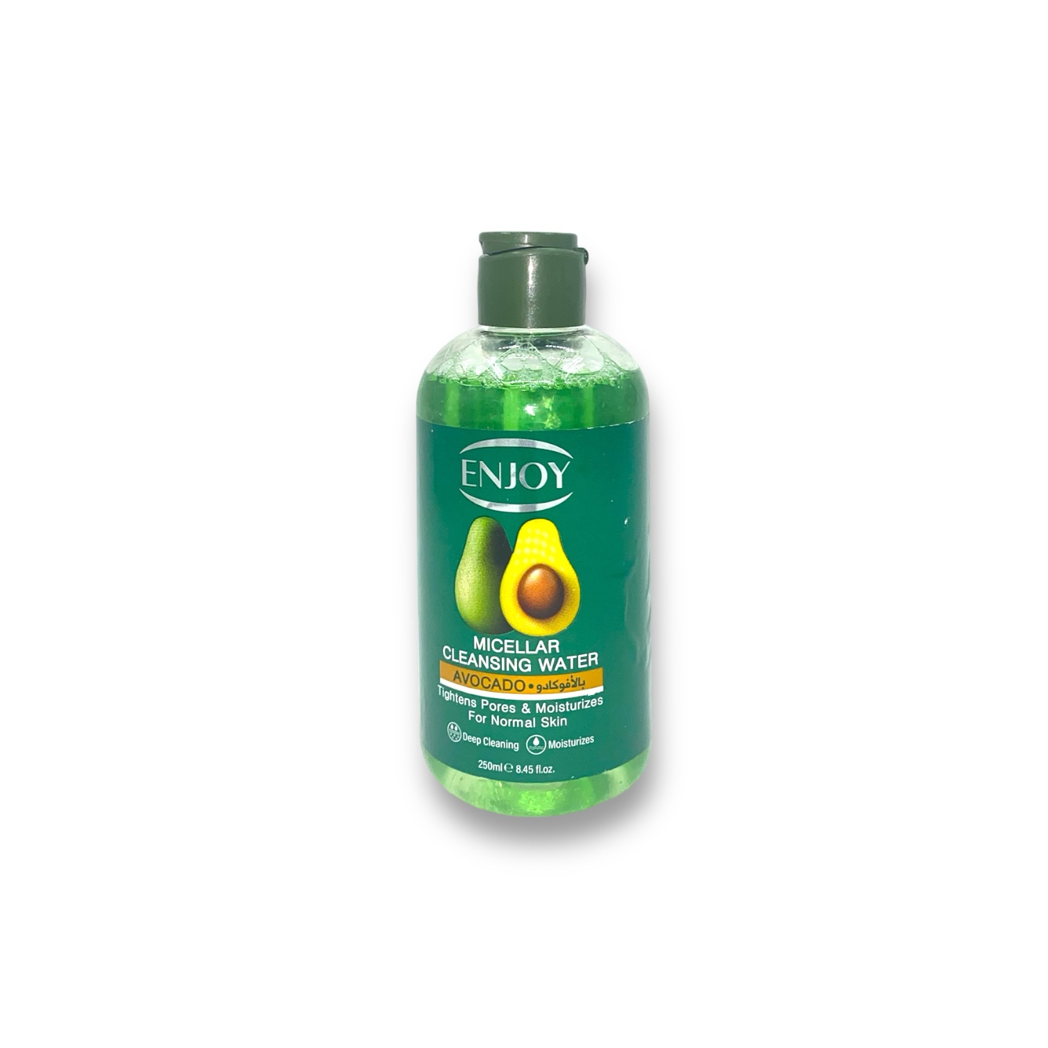 Enjoy  
micellar cleansing water 
Avocado 250 ml