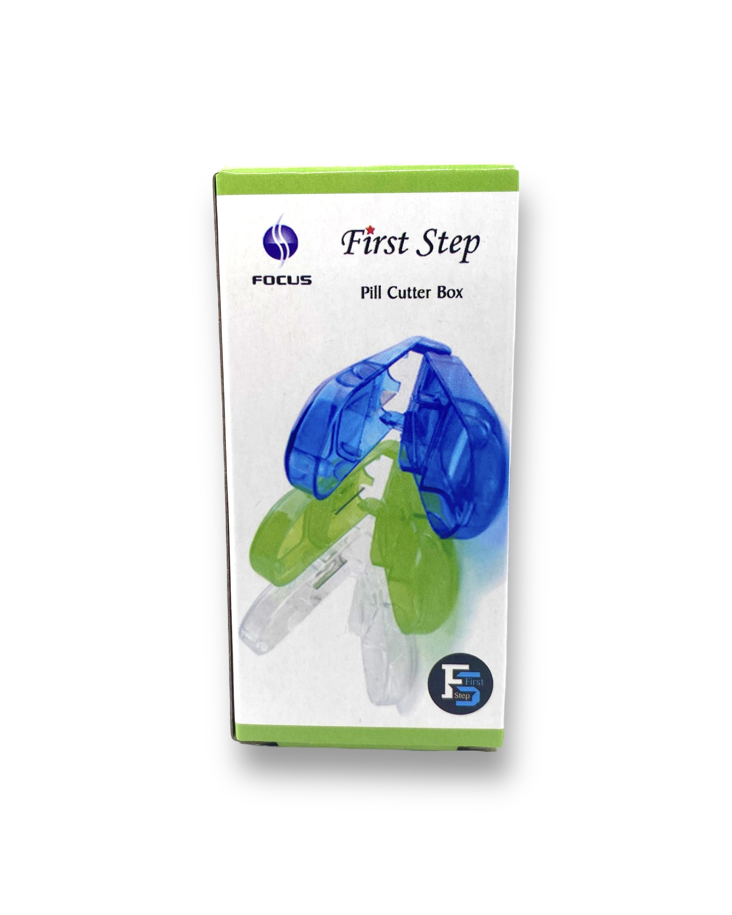 First Step Pill Cutter (Green Color)