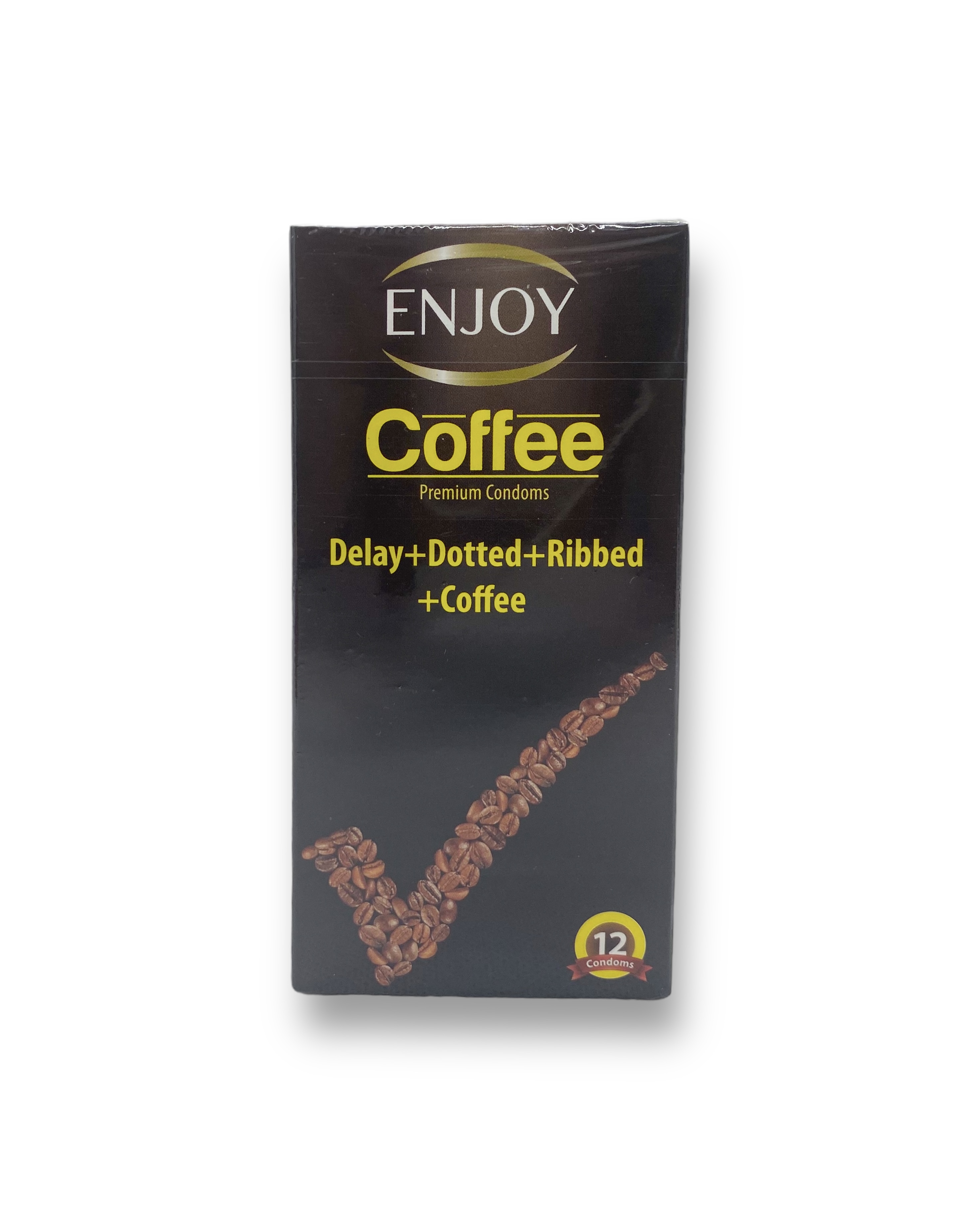 Enjoy Coffe Premium Condoms 12 Pcs