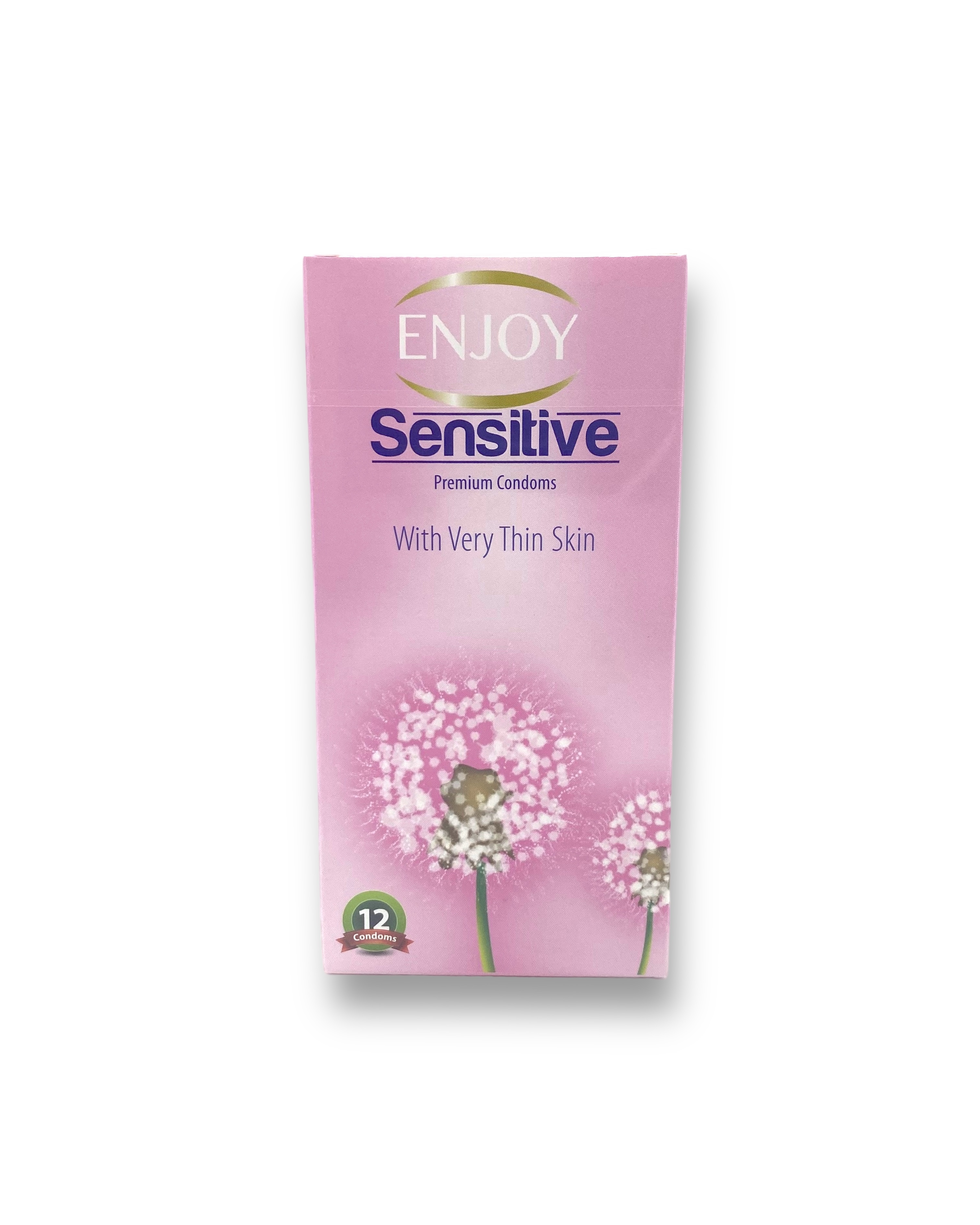 Enjoy Sensetive Premium Condoms 12Pcs