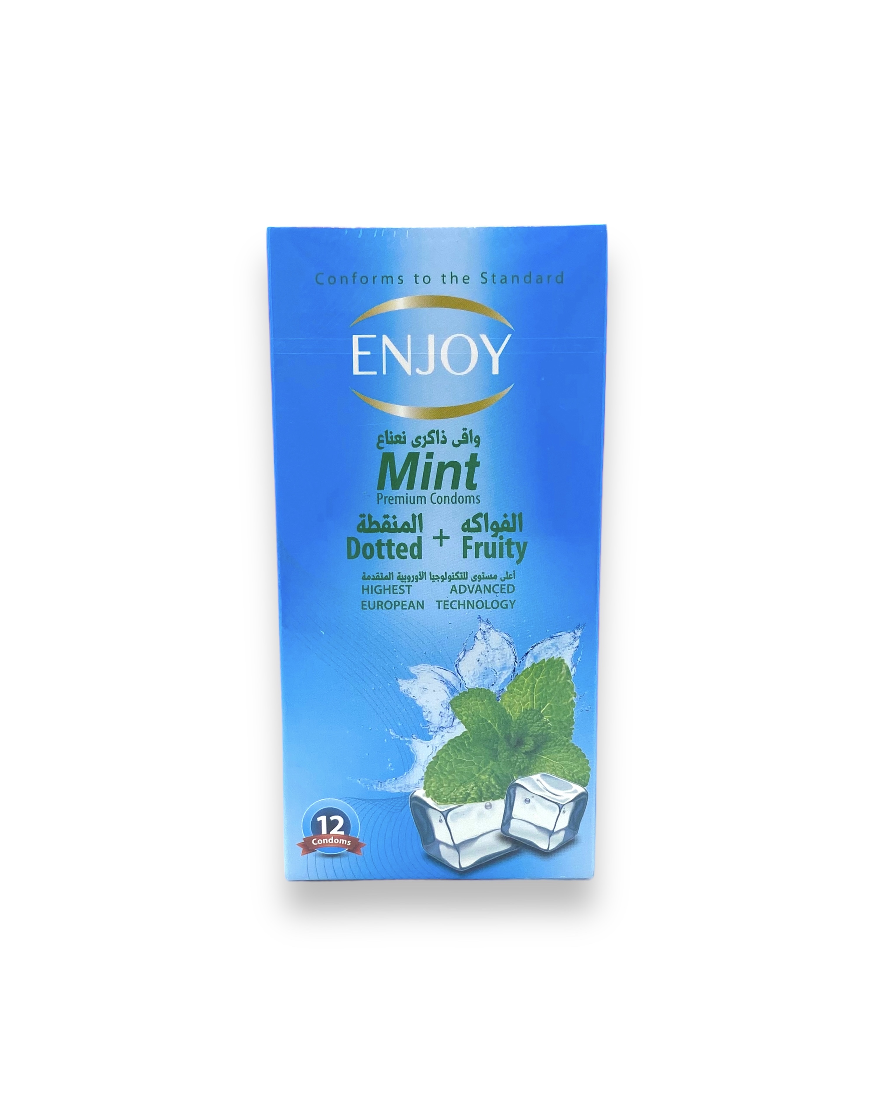 Enjoy Mint Premium Condoms 12Pcs