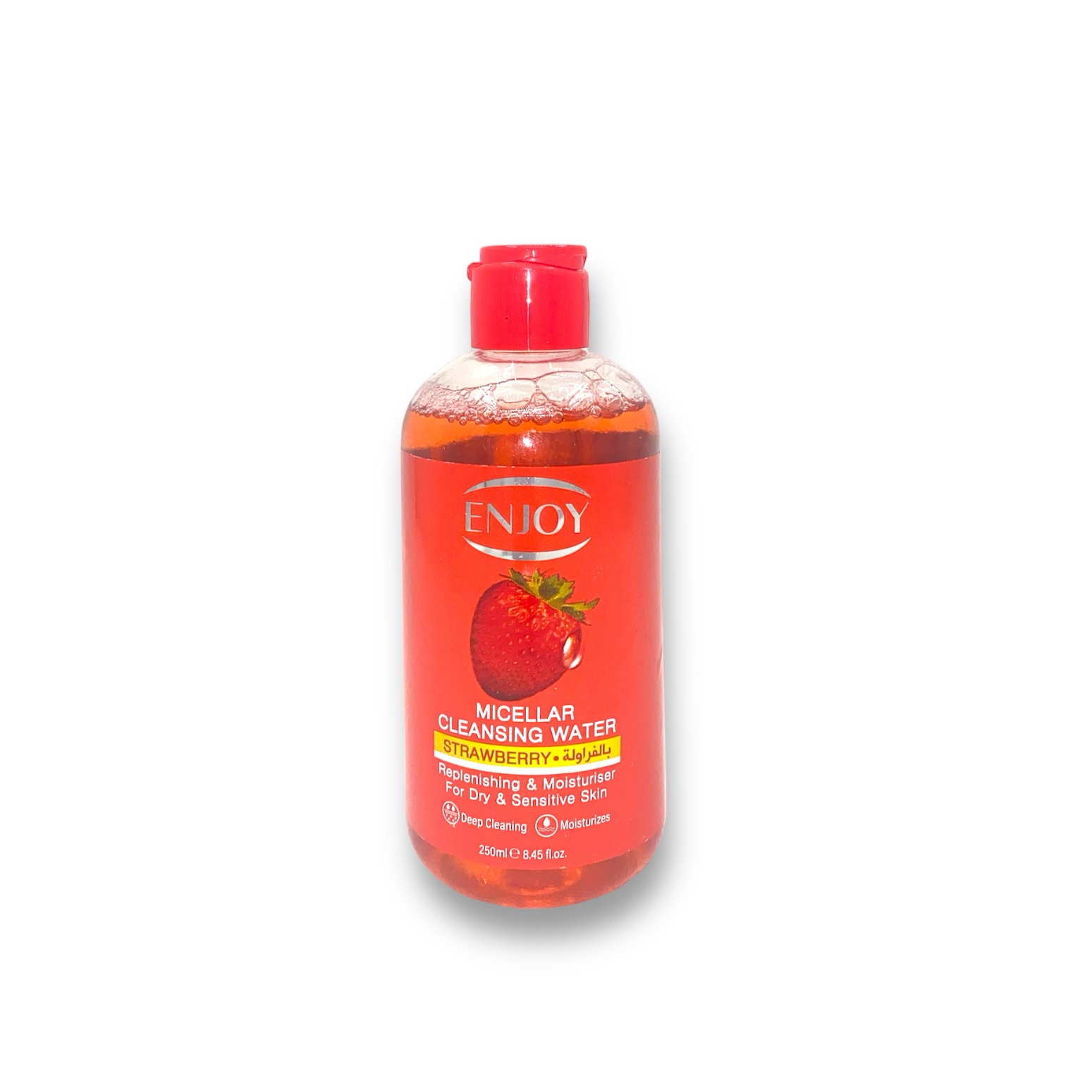 Enjoy micellar cleansing water STRAWBERRY 250 ml