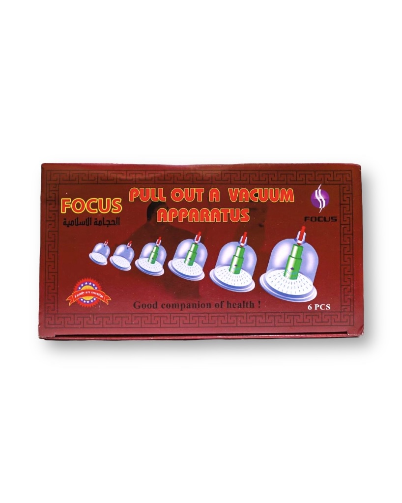 Focus pull out a vacuum 6 Cups 