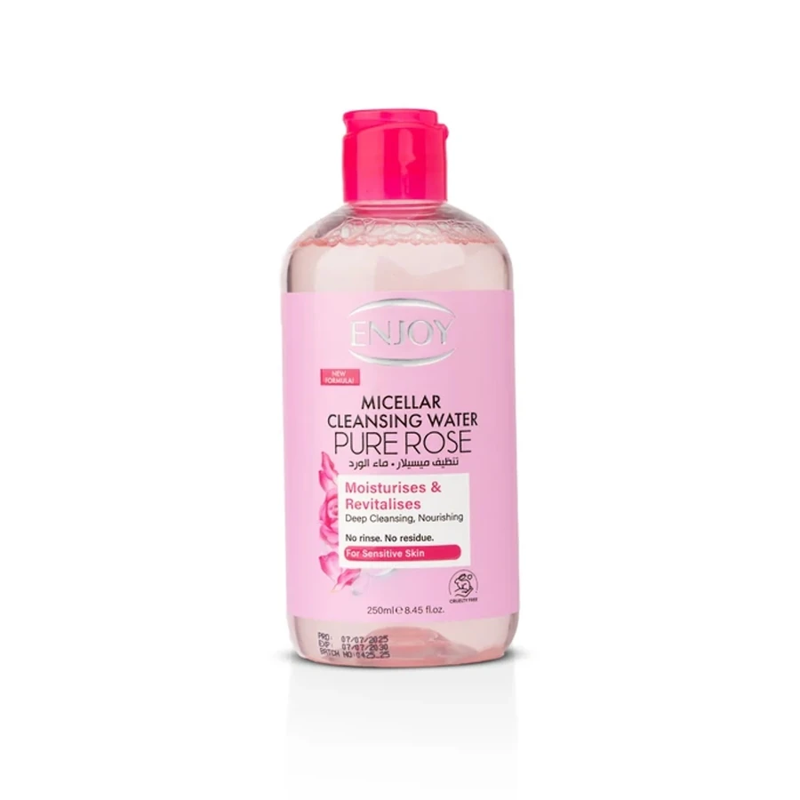 Enjoy Micellar Cleansing Water Pure Rose 250 ml (New)