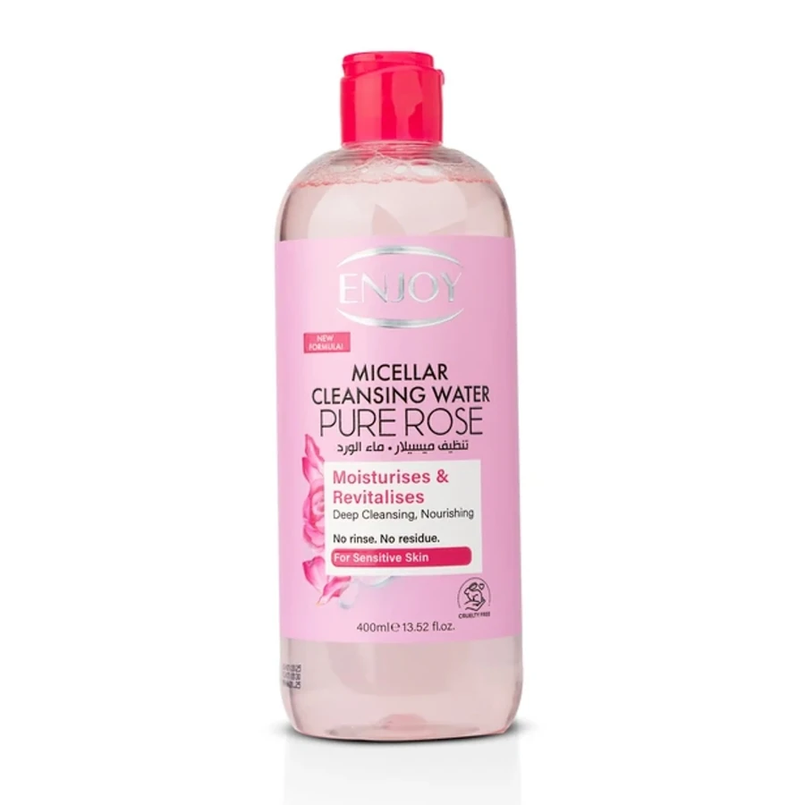 Enjoy Micellar Cleansing Water Pure Rose 400 ml (New)