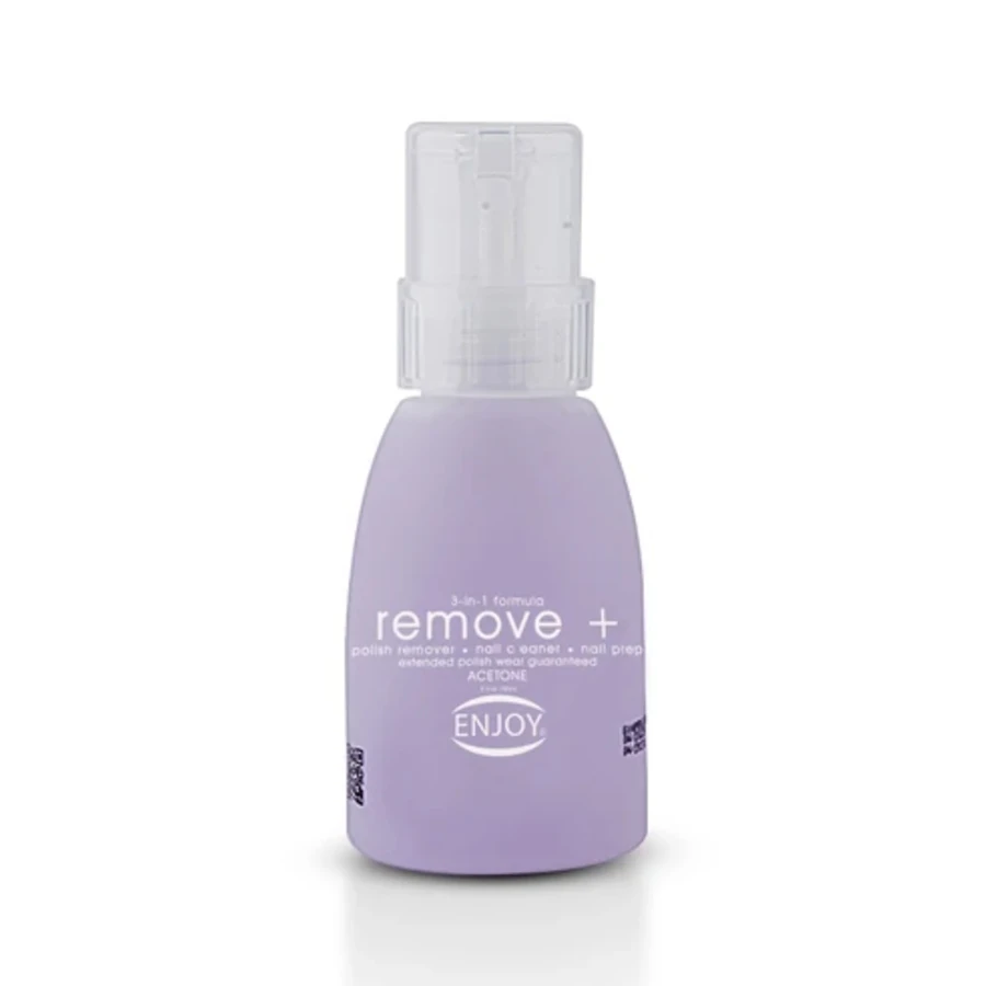 Enjoy Nail Polish Remover Purple 150 ml