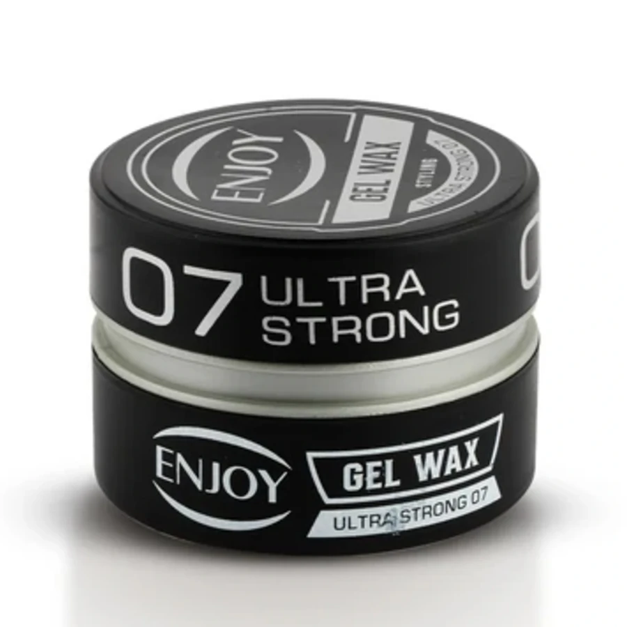 Enjoy Hair Styling Wax Ultra Strong 07 White 150 ml