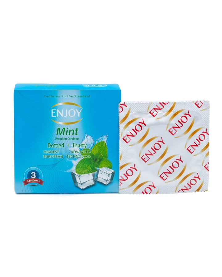 Enjoy Premium Condoms Mint 3 pcs