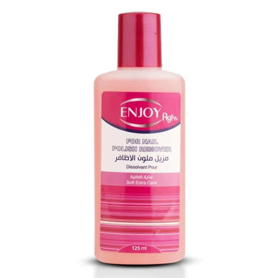 Agiss Nail Polish Remover Extra Care 125 ml