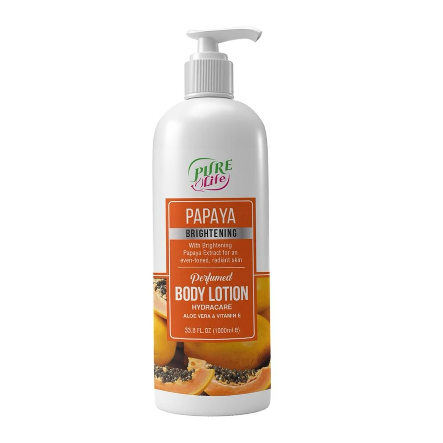 Pure Life Body Lotion With Papaya 1000 ml