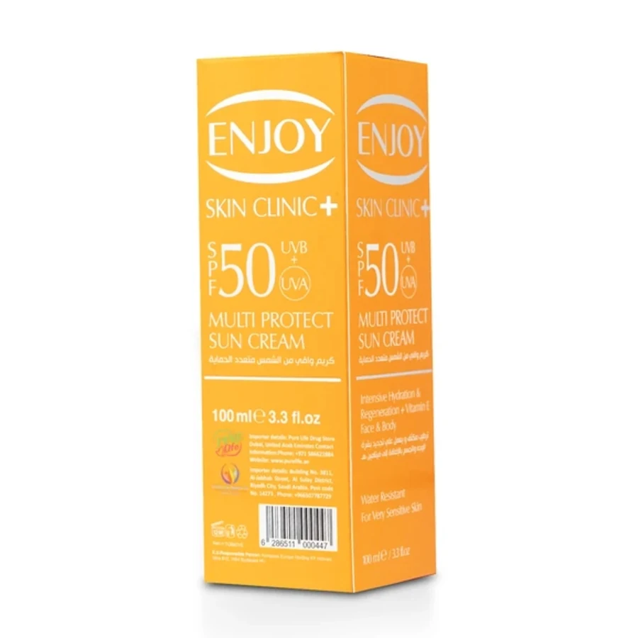 Enjoy Sun Screen Cream SPF 50 Multi Protection 100 ml