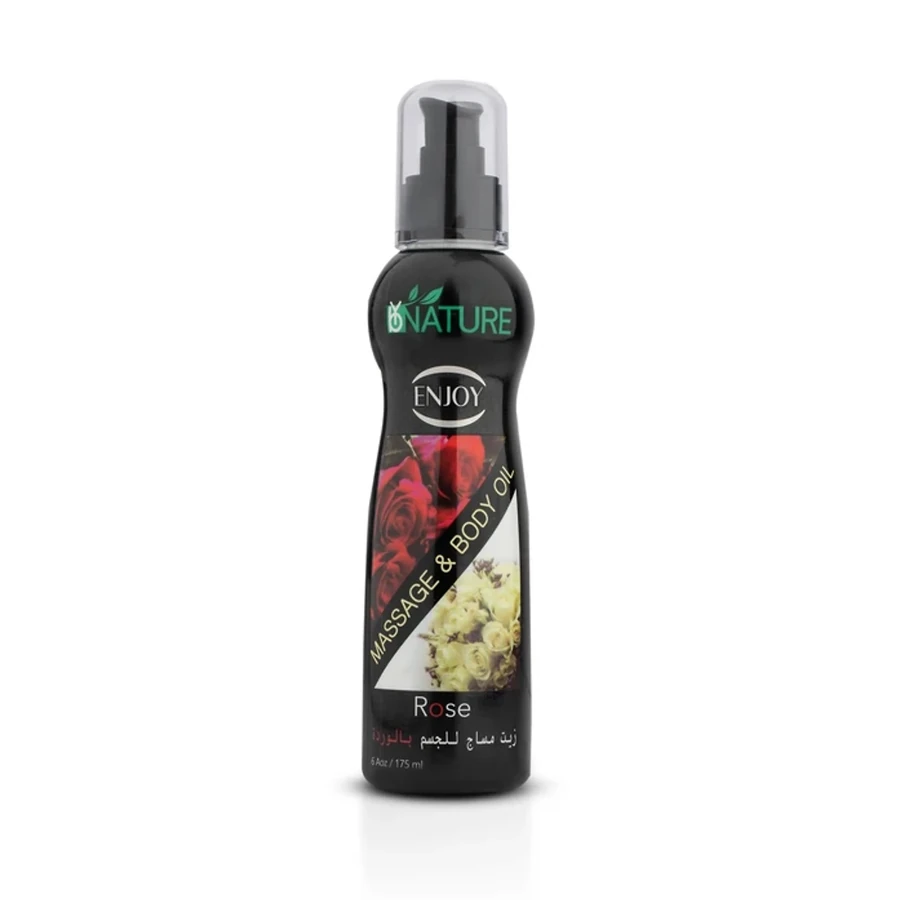 Enjoy Massage Oil Rose 175 ml