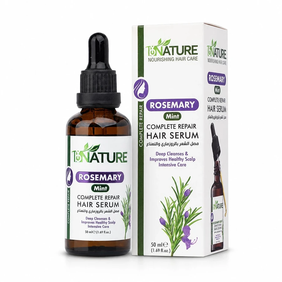 By Nature Rosemary Mint Complete Repair Hair Serum 50 ml