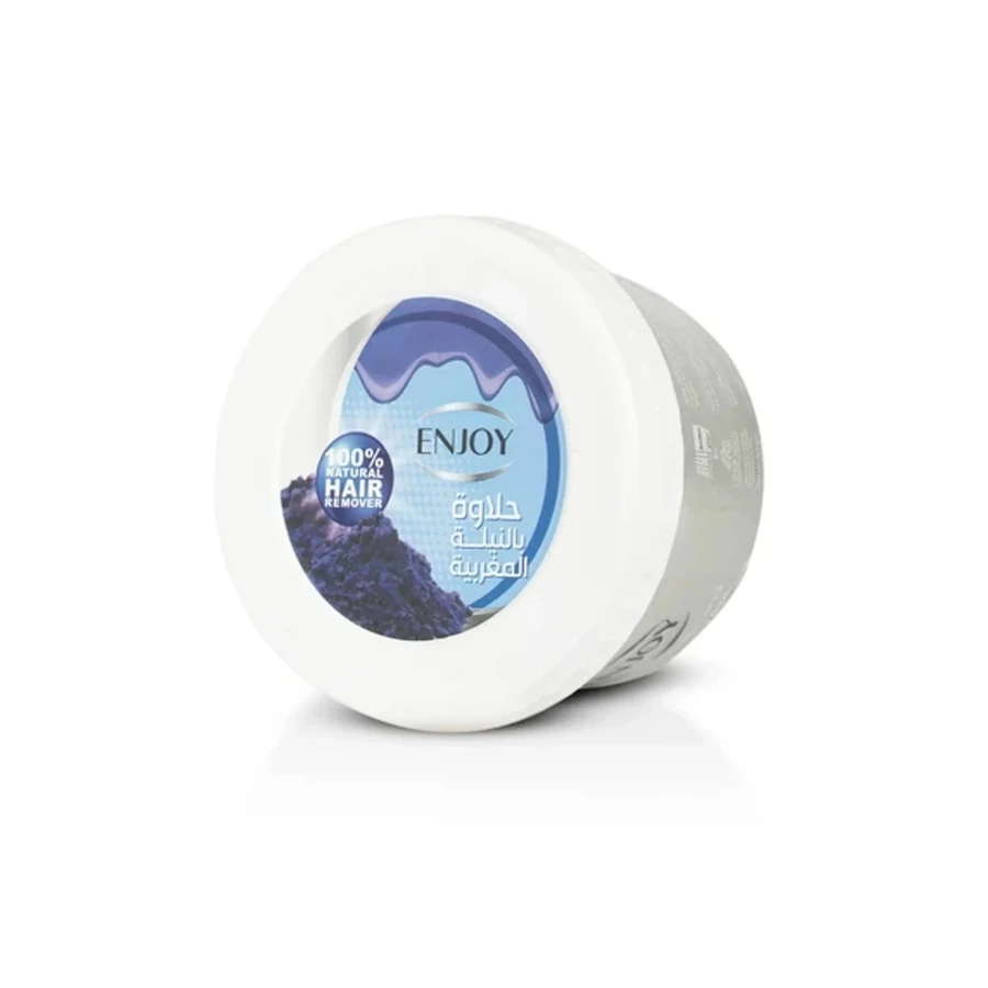 Enjoy Hair Removal Sugar Wax With Moroccan Indigo 250 g