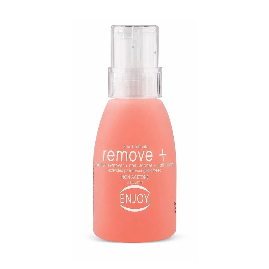 Enjoy Acetone Free Nail Polish Remover Pink 237 ml