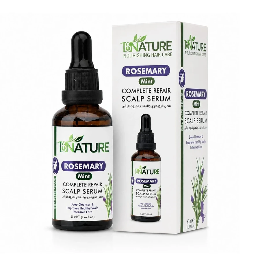 By Nature Rosemary Mint Complete Repair Scalp Serum 50 ml