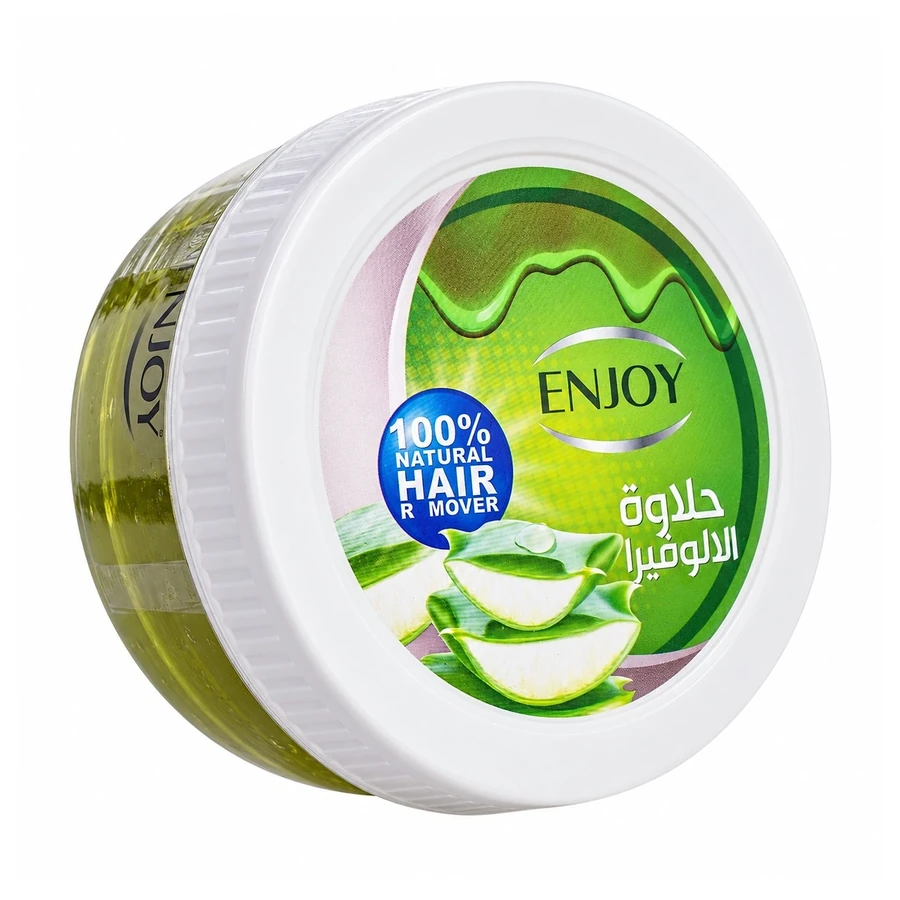 Enjoy Hair Removal Sugar Wax With Aloe Vera 400 g