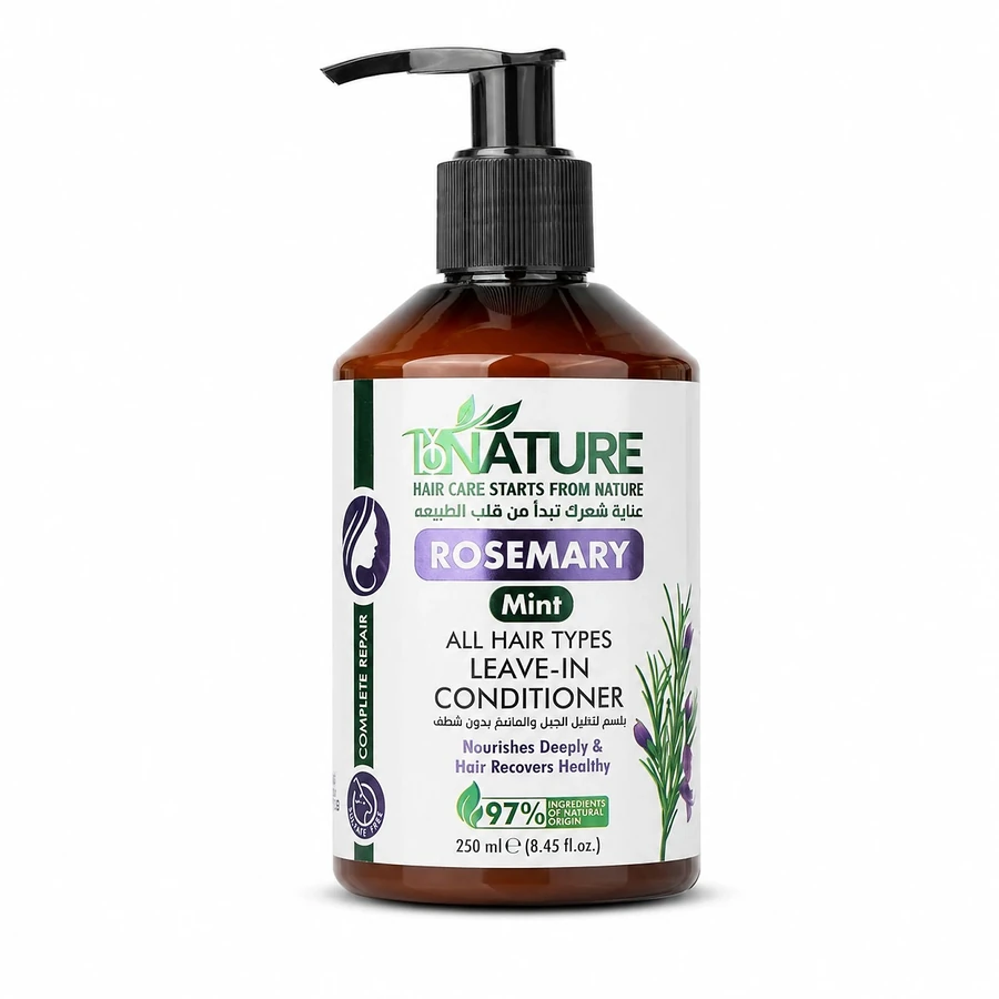 By Nature Rosemary Mint Complete Repair Hair Leave-In Conditioner 250 ml