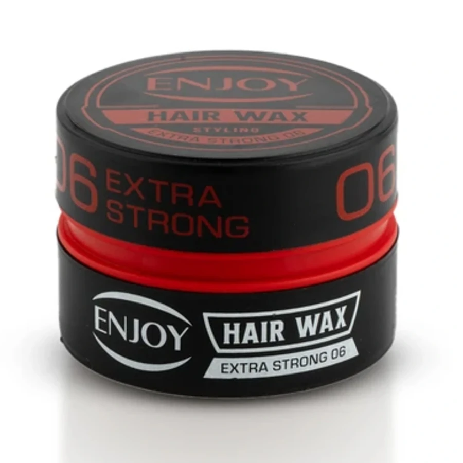 Enjoy Hair Styling Wax Extra Strong 06 Red 150 ml
