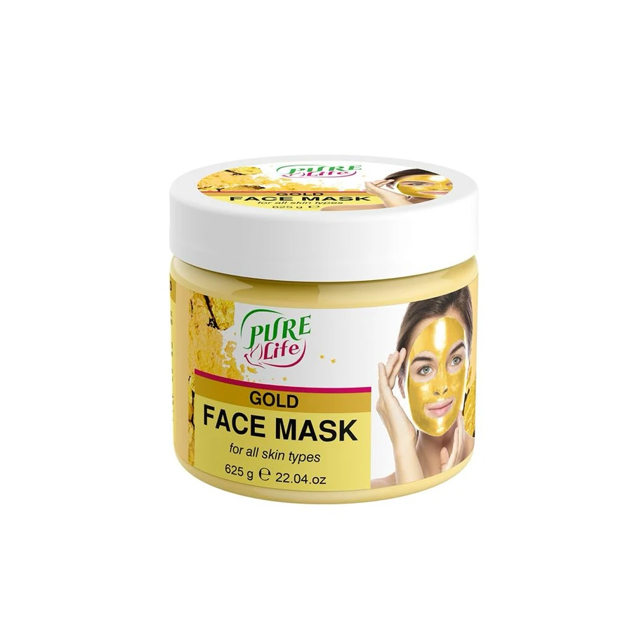 Pure Life Face Mask With Gold 625 g