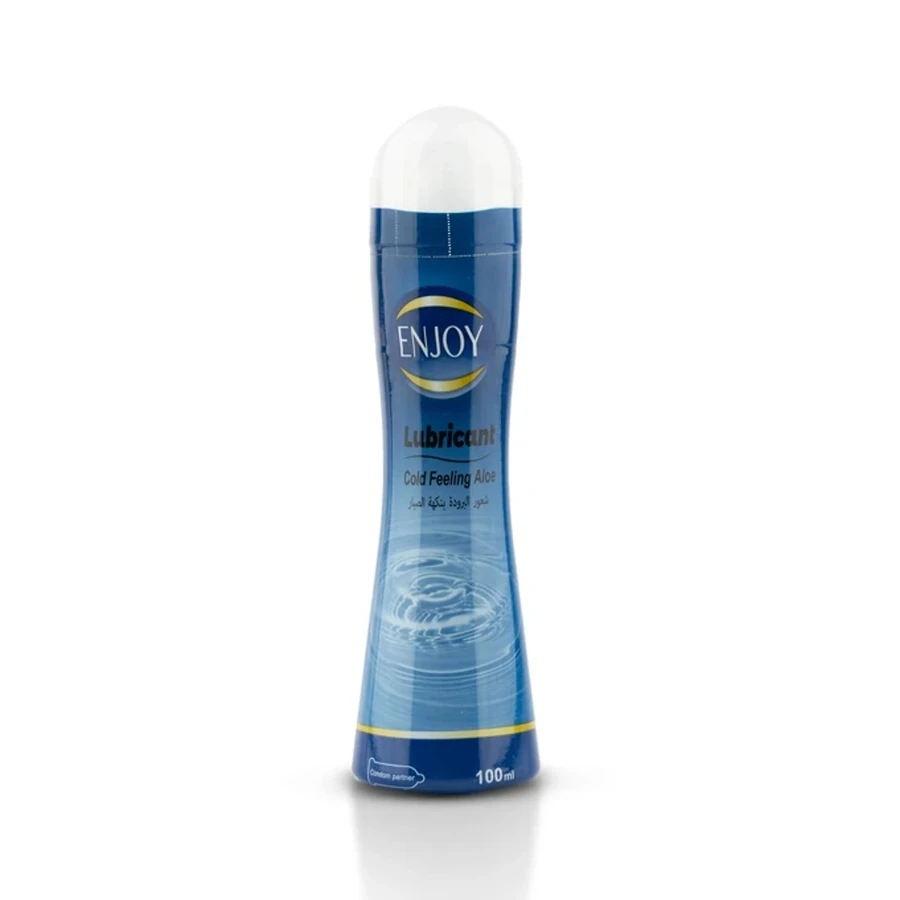 Enjoy Aloe Vera Lubricant Cooling Sensation 100 ml