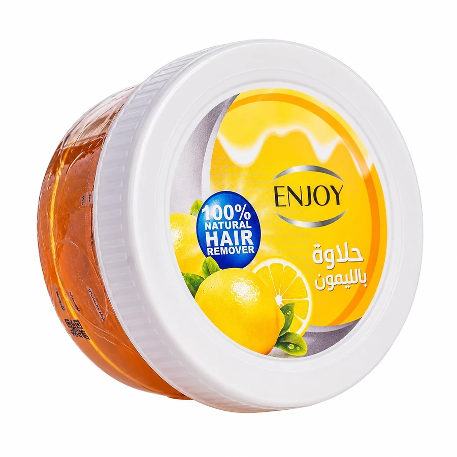 Enjoy Hair Removal Sugar Wax With Lemon 400 g
