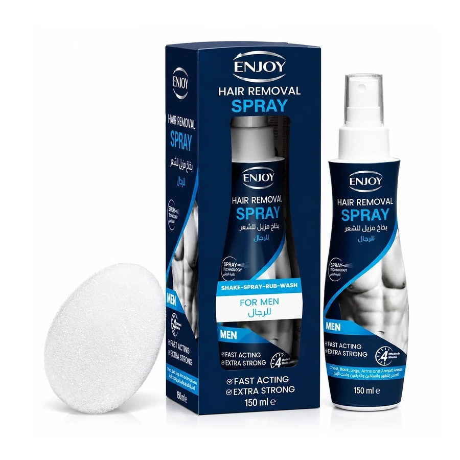 ENJOY Hair Removal Spray for Men – 150 ml