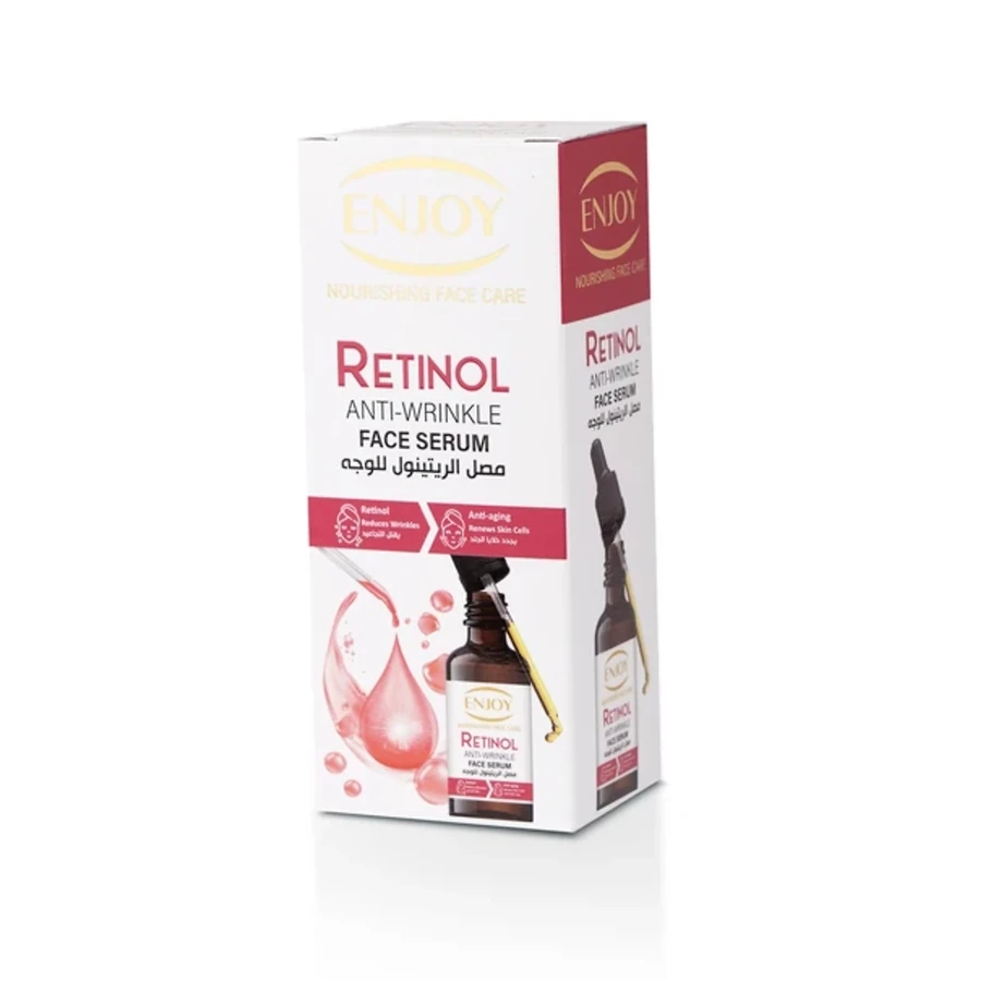 Enjoy Face Serum With Retinol 50 ml