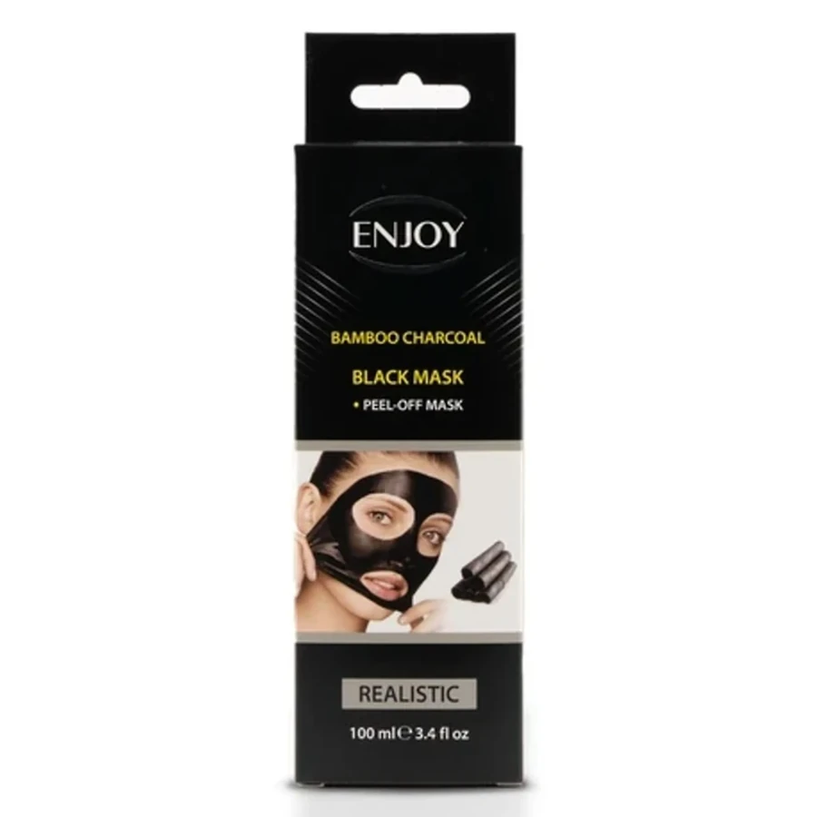 Enjoy Face Mask With Charcoal 100 ml